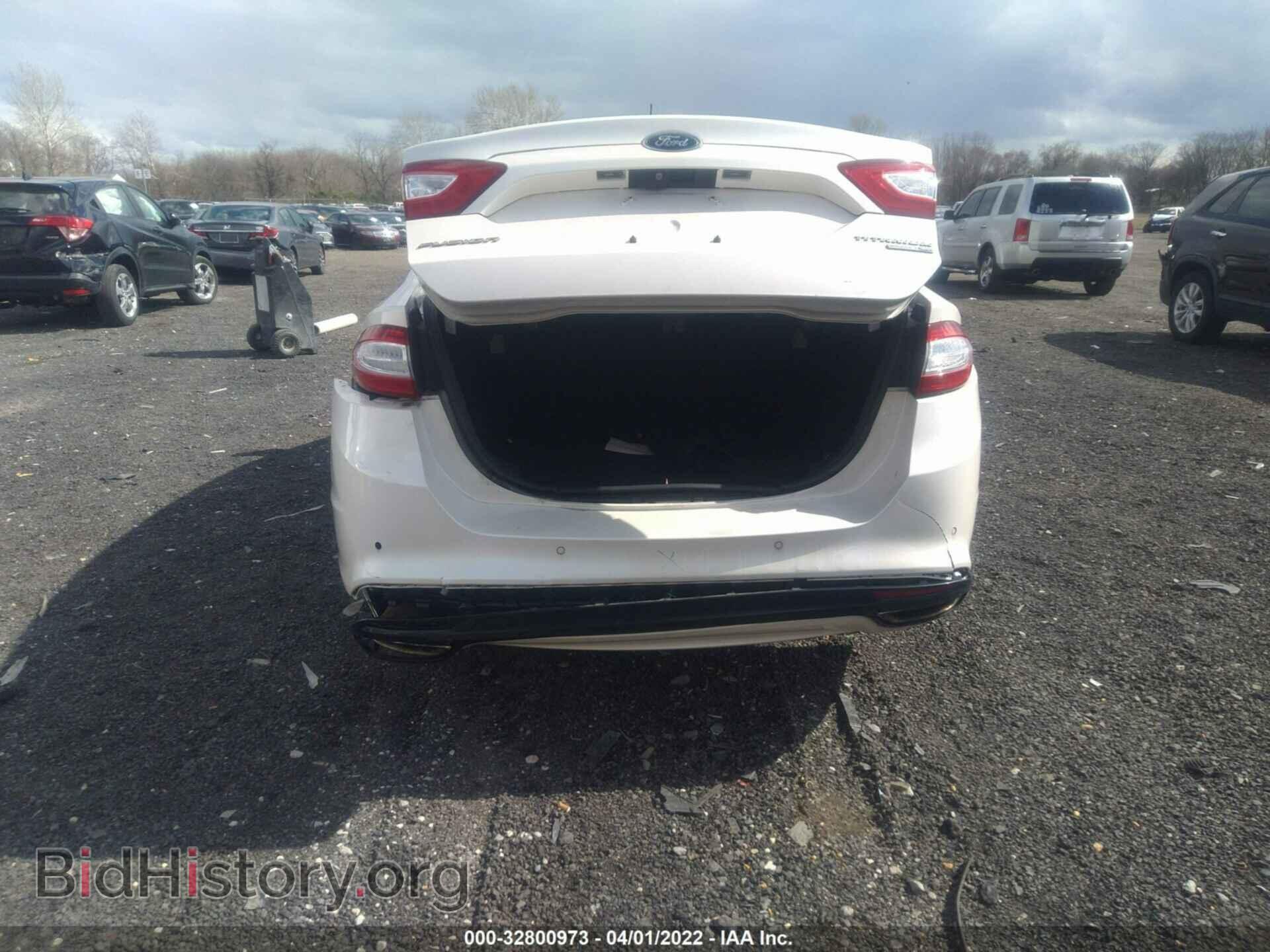 2013 FORD FUSION - VIN: 3FA6P0D93DR187860 - Фото 6