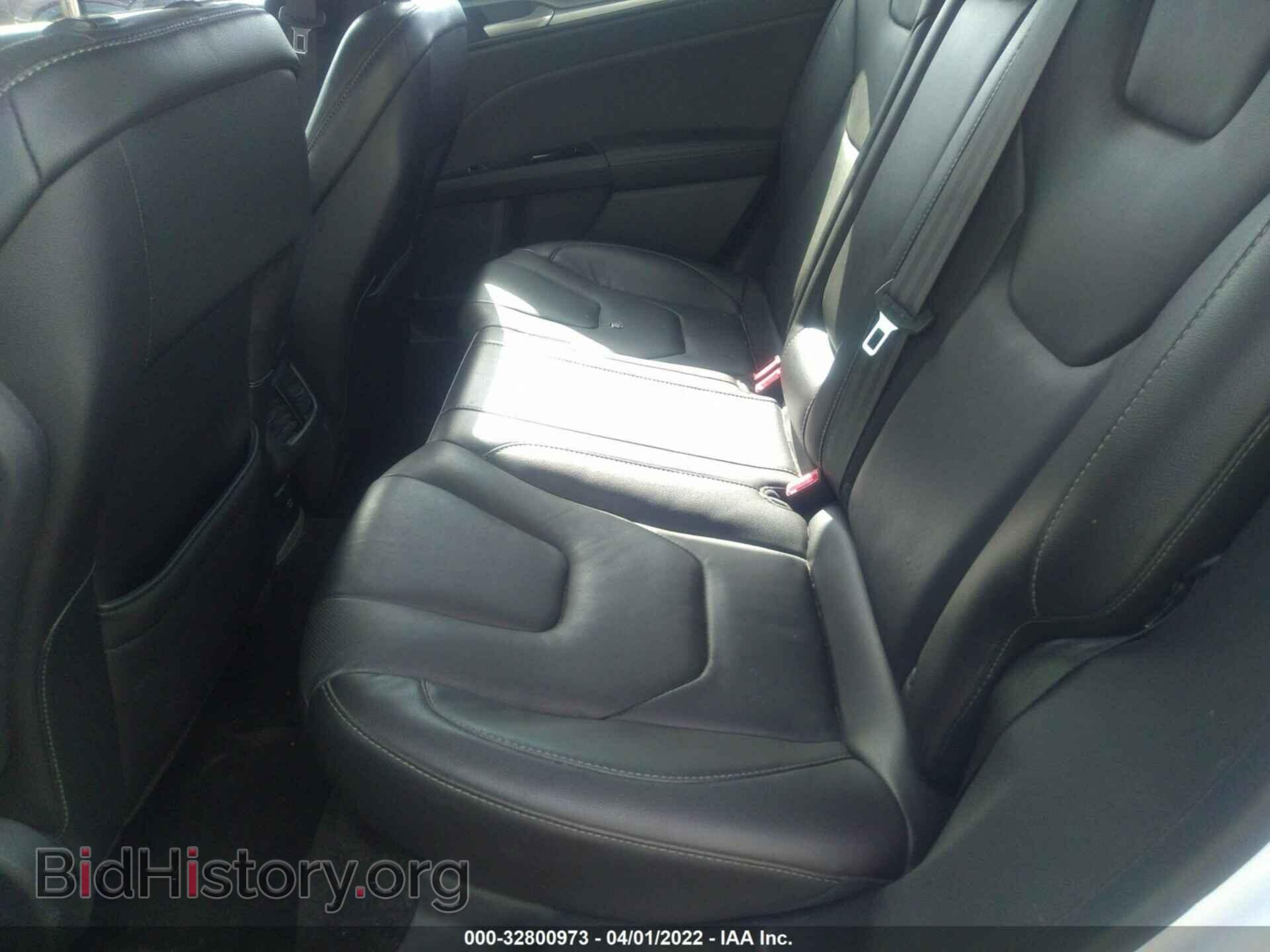 2013 FORD FUSION - VIN: 3FA6P0D93DR187860 - Фото 8