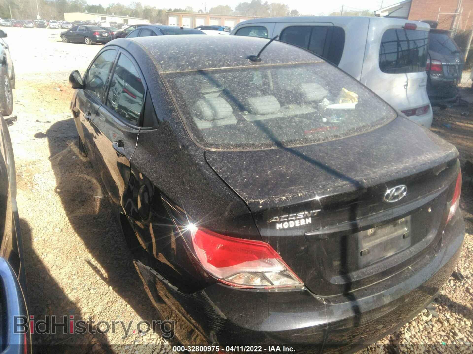2017 HYUNDAI ACCENT - VIN: KMHCT4AE6HU326021 - Фото 3