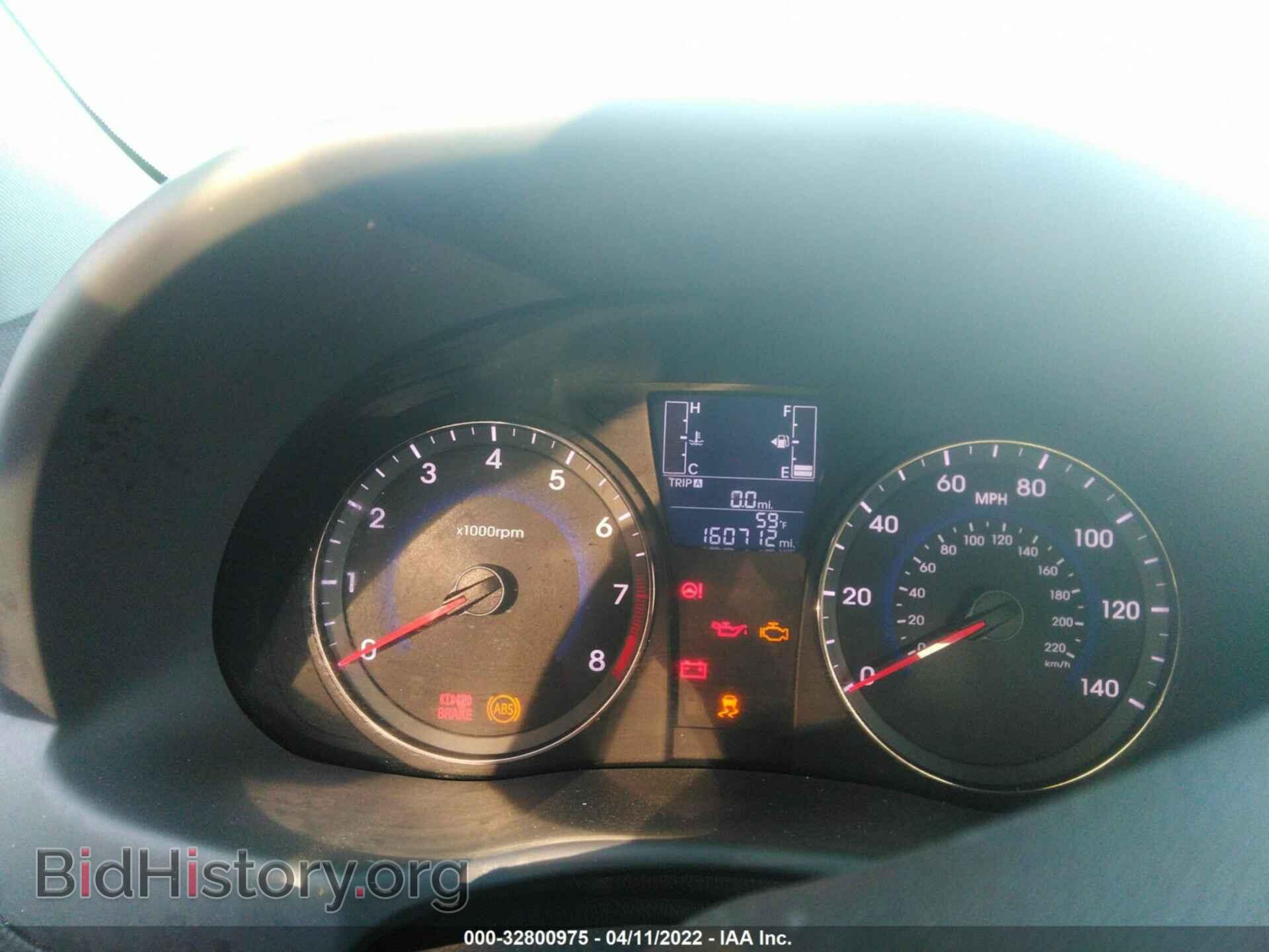 2017 HYUNDAI ACCENT - VIN: KMHCT4AE6HU326021 - Фото 7