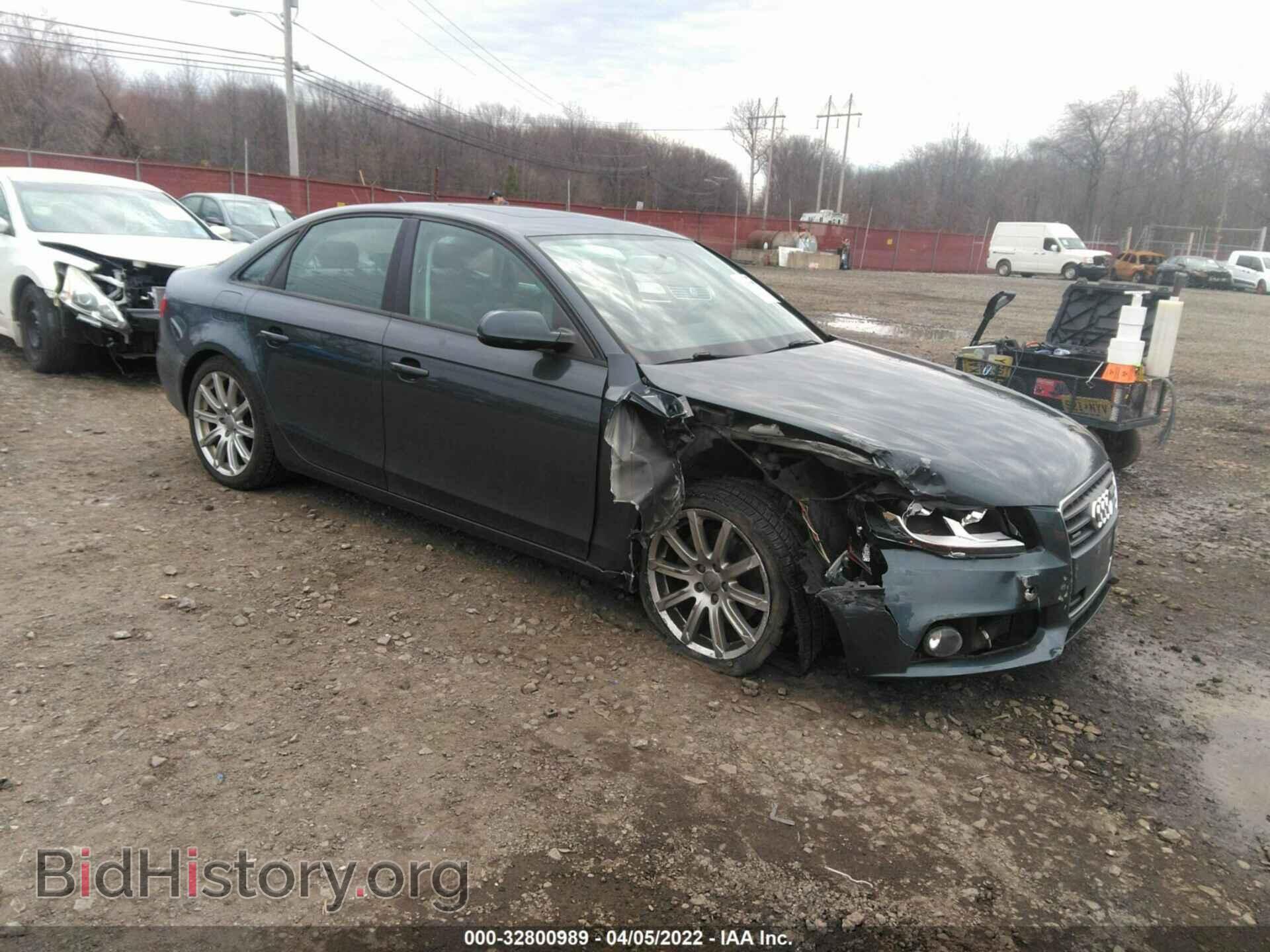 Фотография WAUBFAFL7AN031908 - AUDI A4 2010
