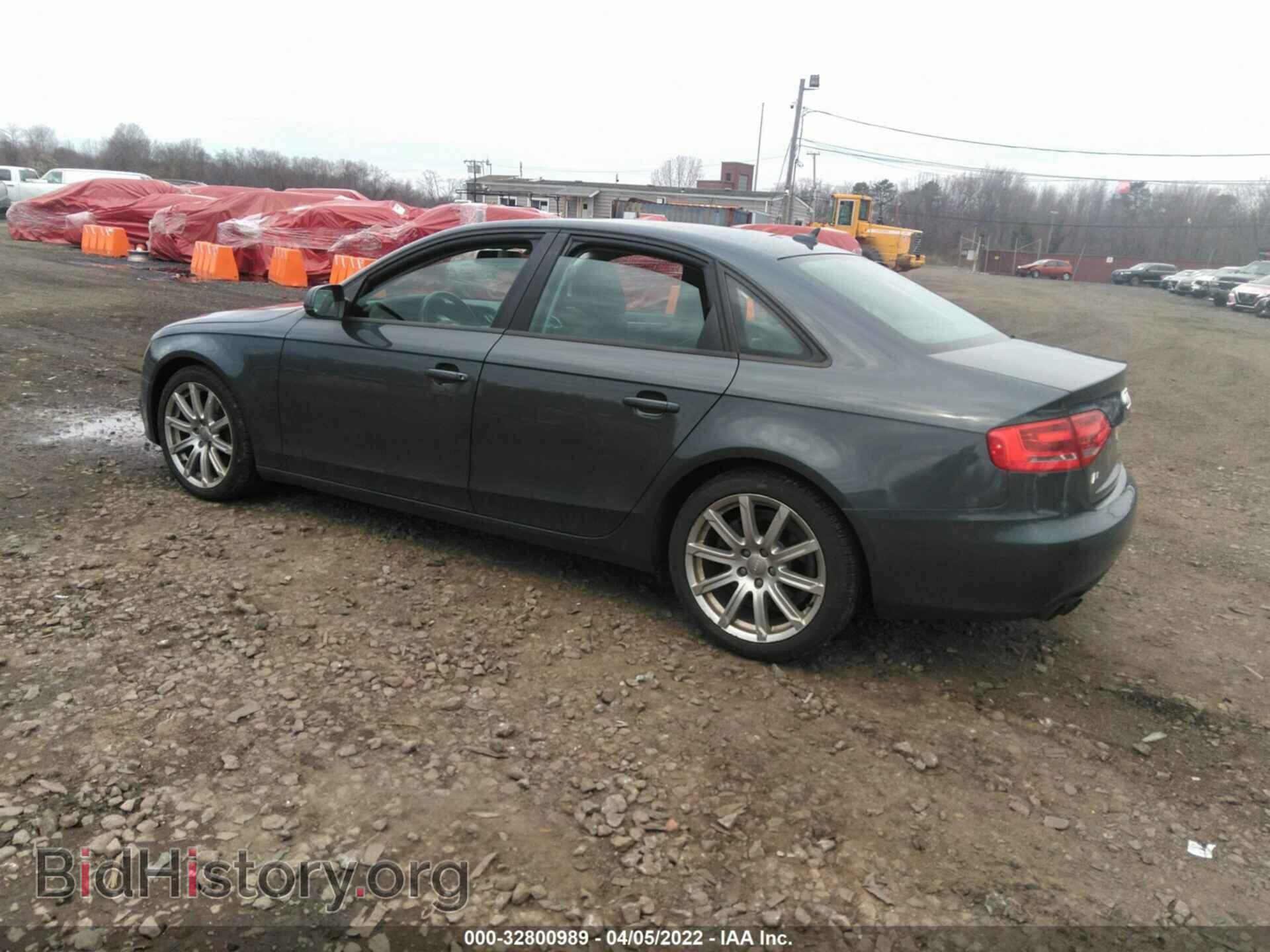 2010 AUDI A4 - VIN: WAUBFAFL7AN031908 - Фото 3