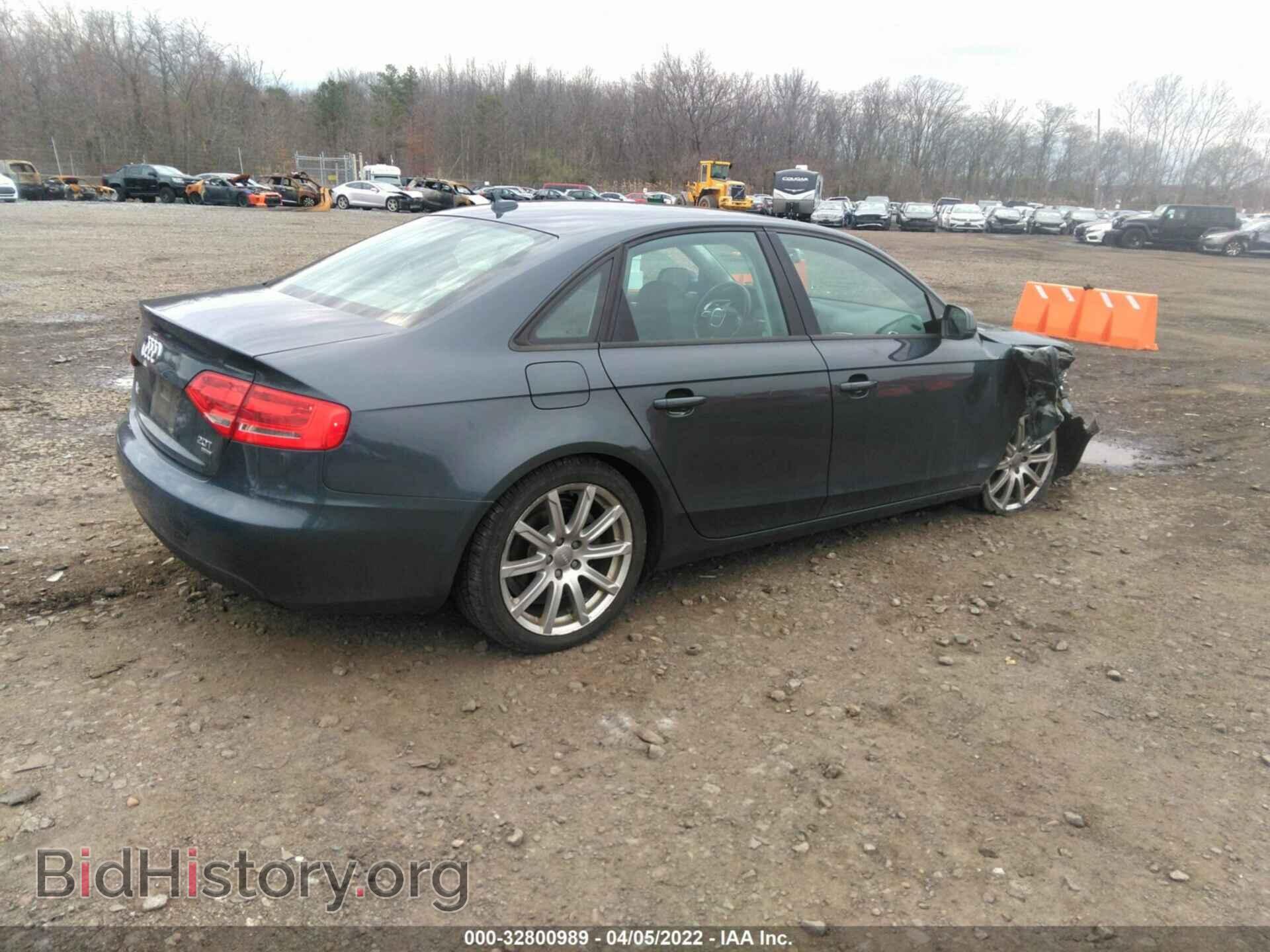 2010 AUDI A4 - VIN: WAUBFAFL7AN031908 - Фото 4
