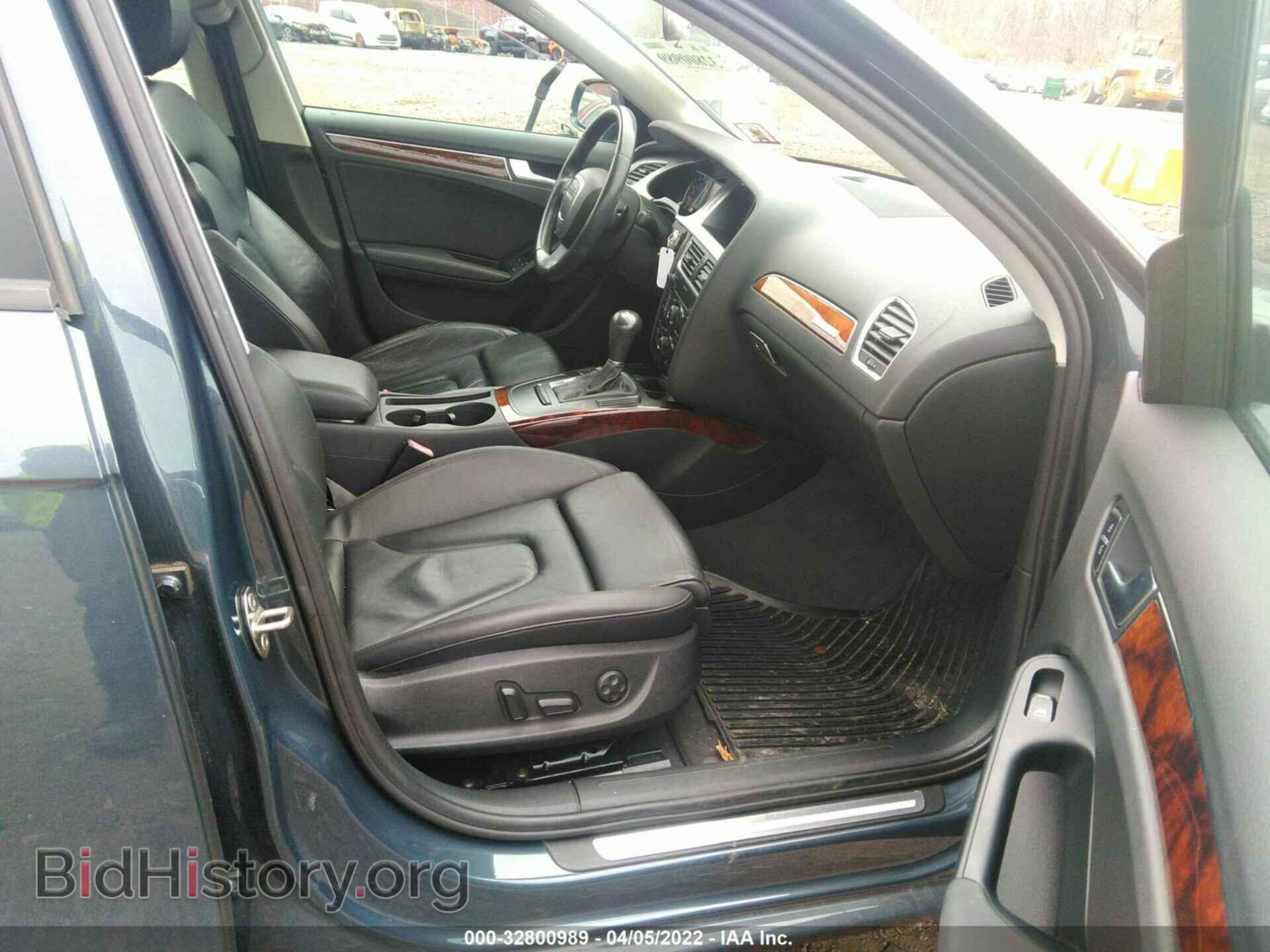 2010 AUDI A4 - VIN: WAUBFAFL7AN031908 - Фото 5