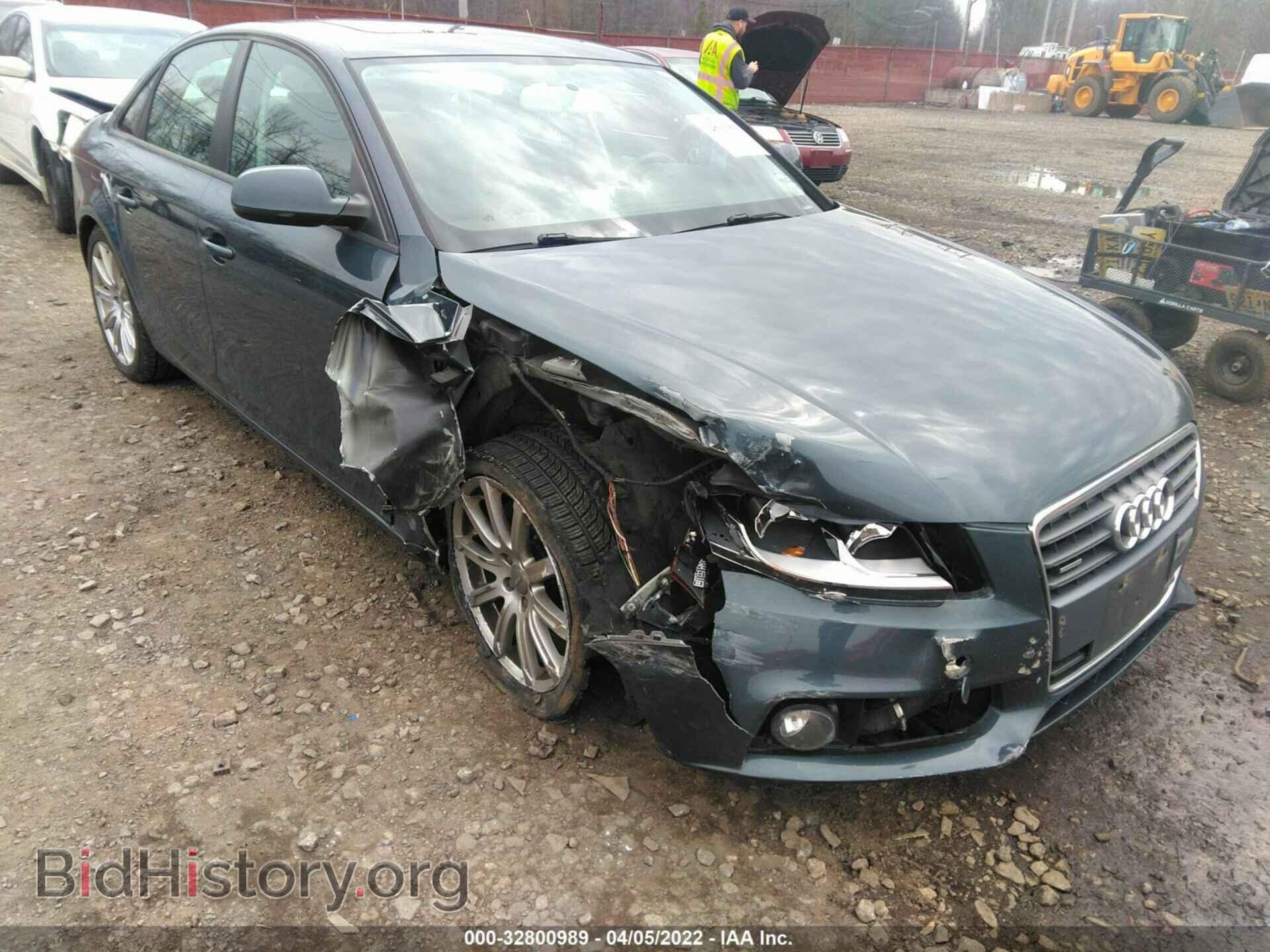 2010 AUDI A4 - VIN: WAUBFAFL7AN031908 - Фото 6