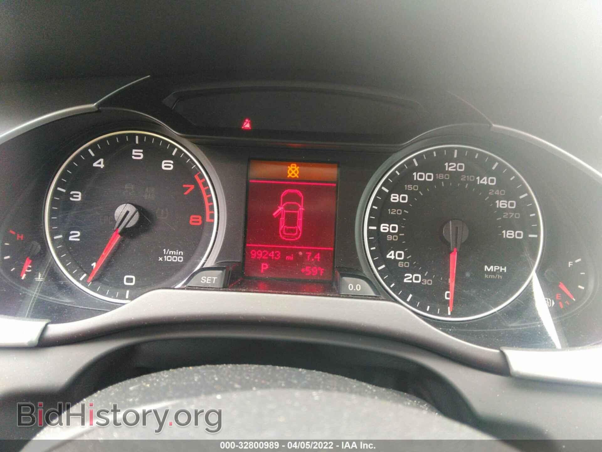 2010 AUDI A4 - VIN: WAUBFAFL7AN031908 - Фото 7