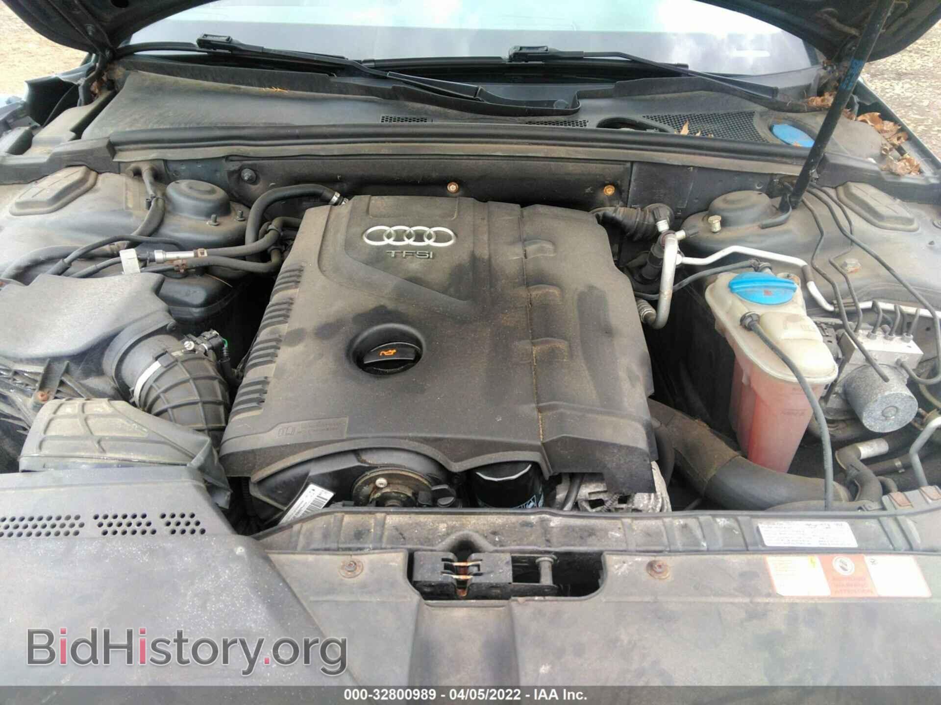 2010 AUDI A4 - VIN: WAUBFAFL7AN031908 - Фото 10