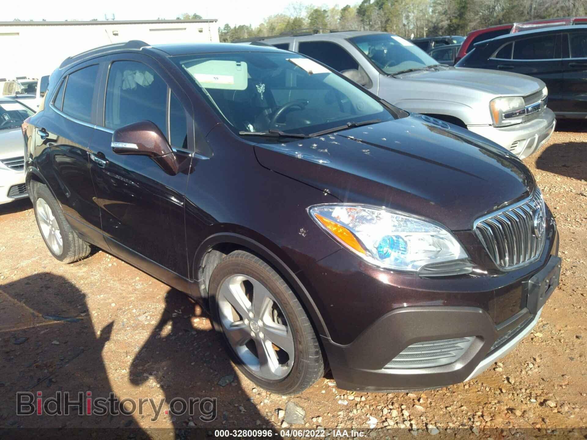 Photo KL4CJASB3GB656538 - BUICK ENCORE 2016