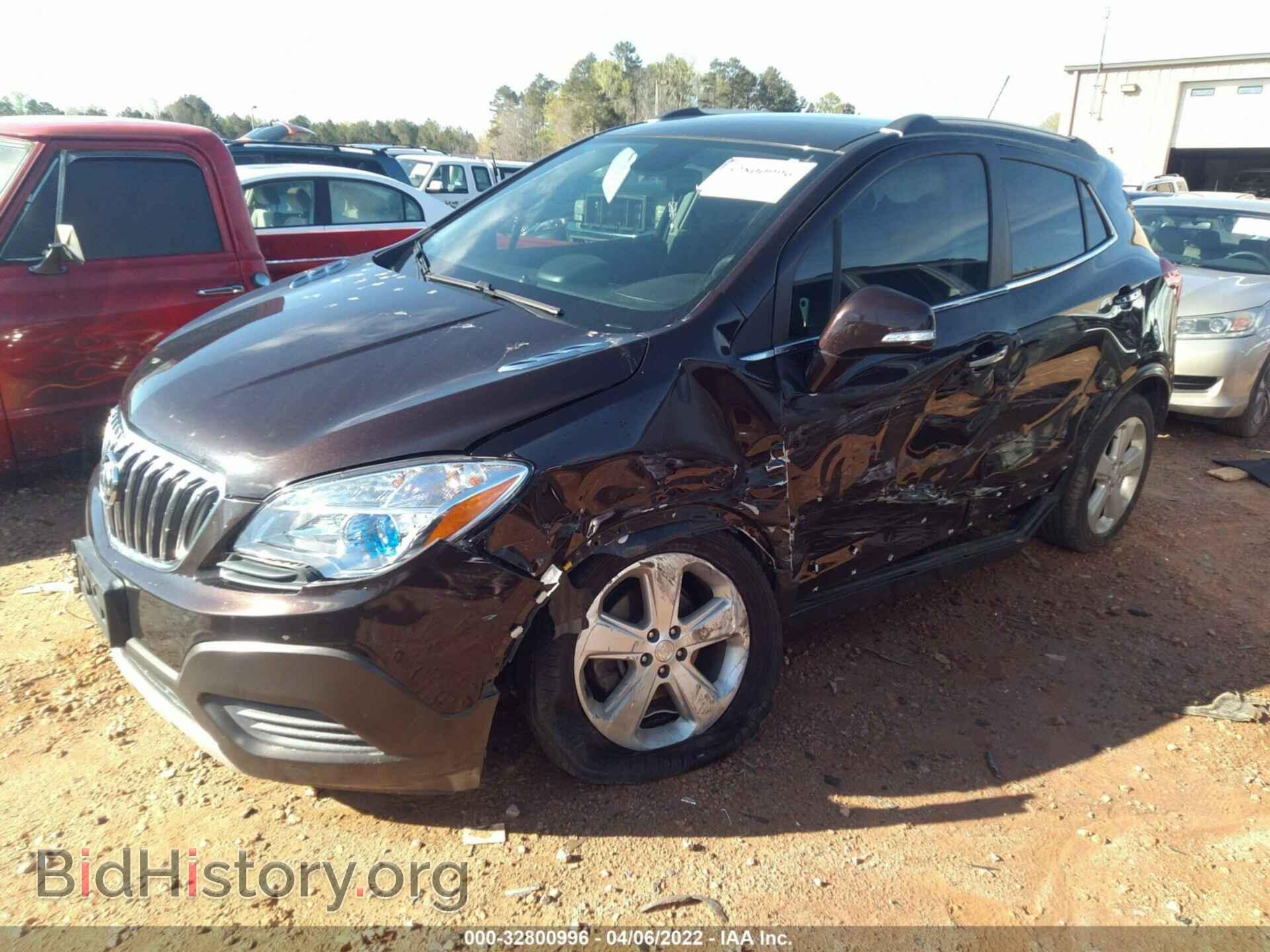 2016 BUICK ENCORE - VIN: KL4CJASB3GB656538 - Photo 2