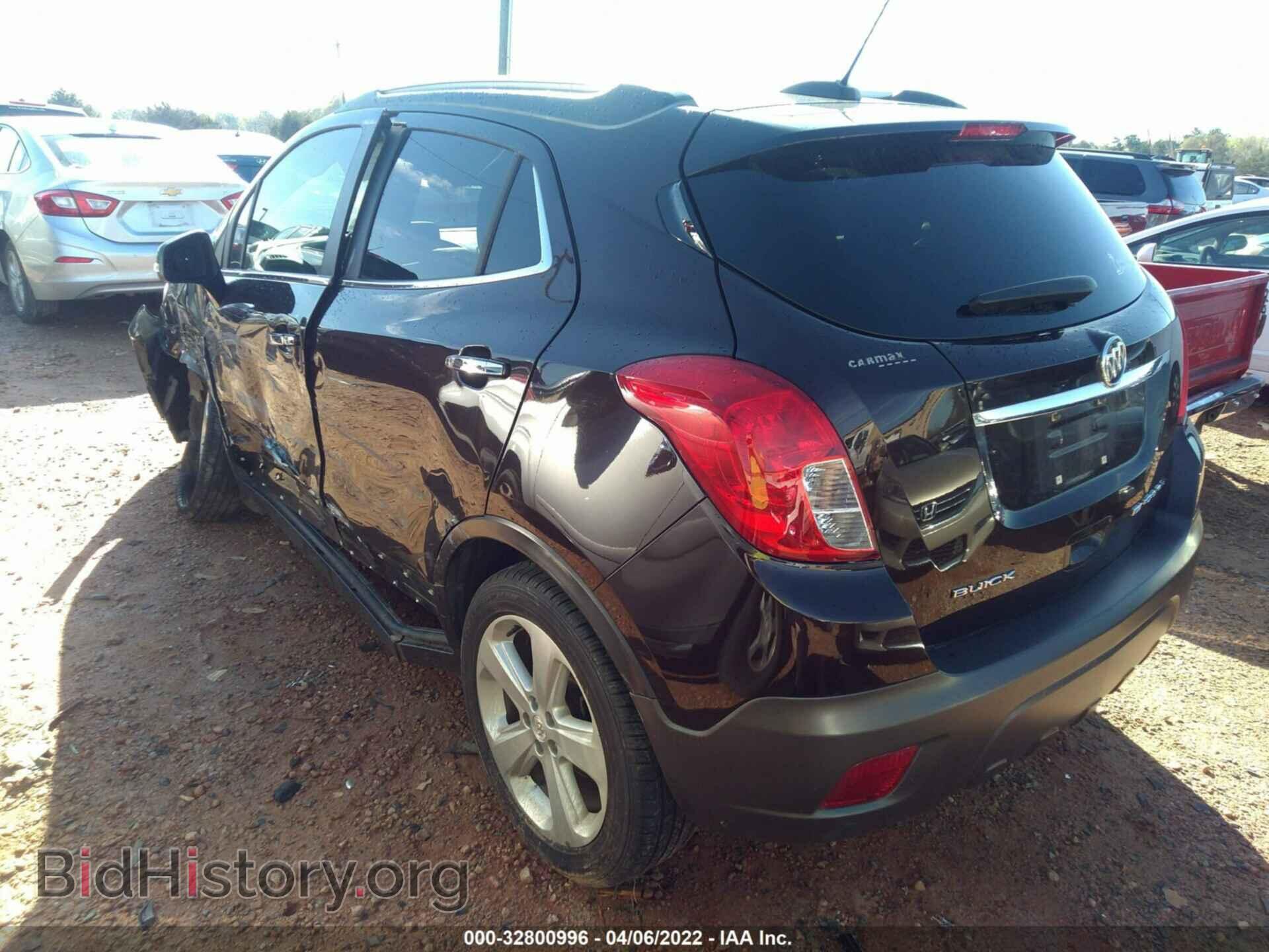 2016 BUICK ENCORE - VIN: KL4CJASB3GB656538 - Photo 3