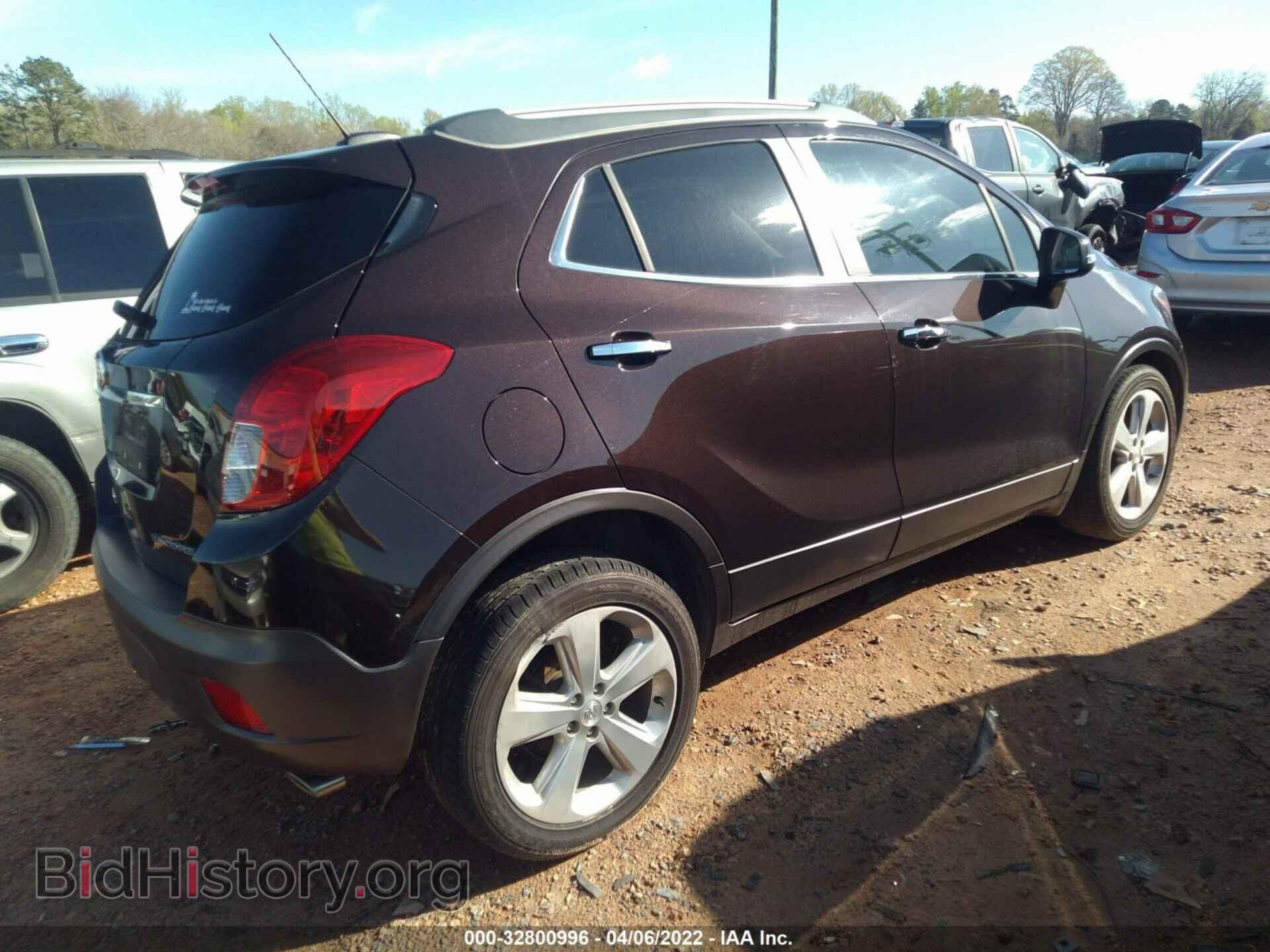 2016 BUICK ENCORE - VIN: KL4CJASB3GB656538 - Photo 4