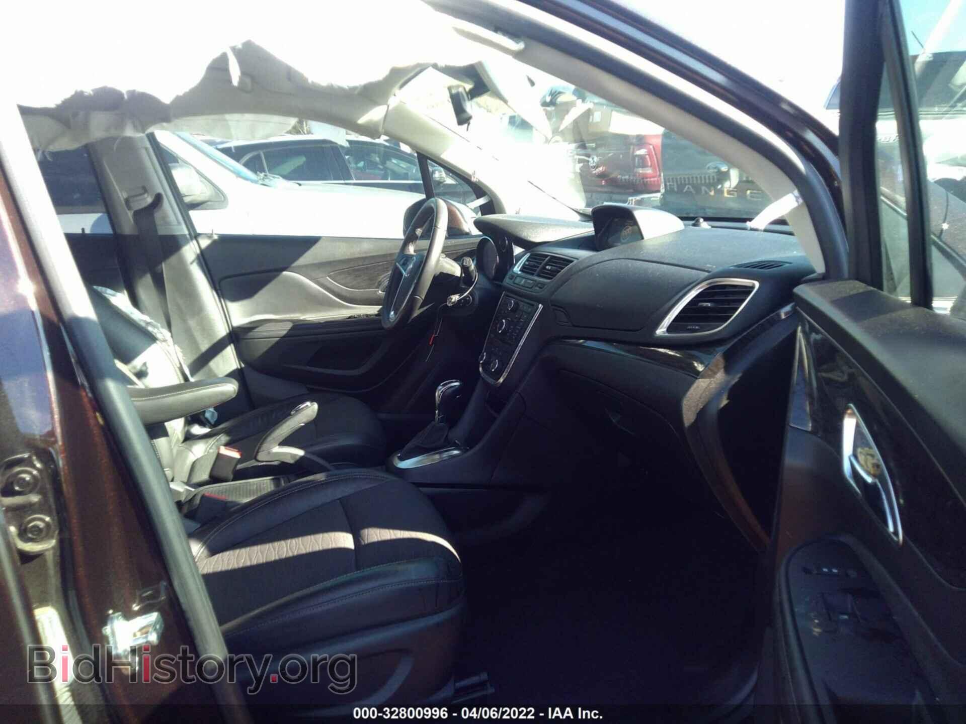 2016 BUICK ENCORE - VIN: KL4CJASB3GB656538 - Photo 5