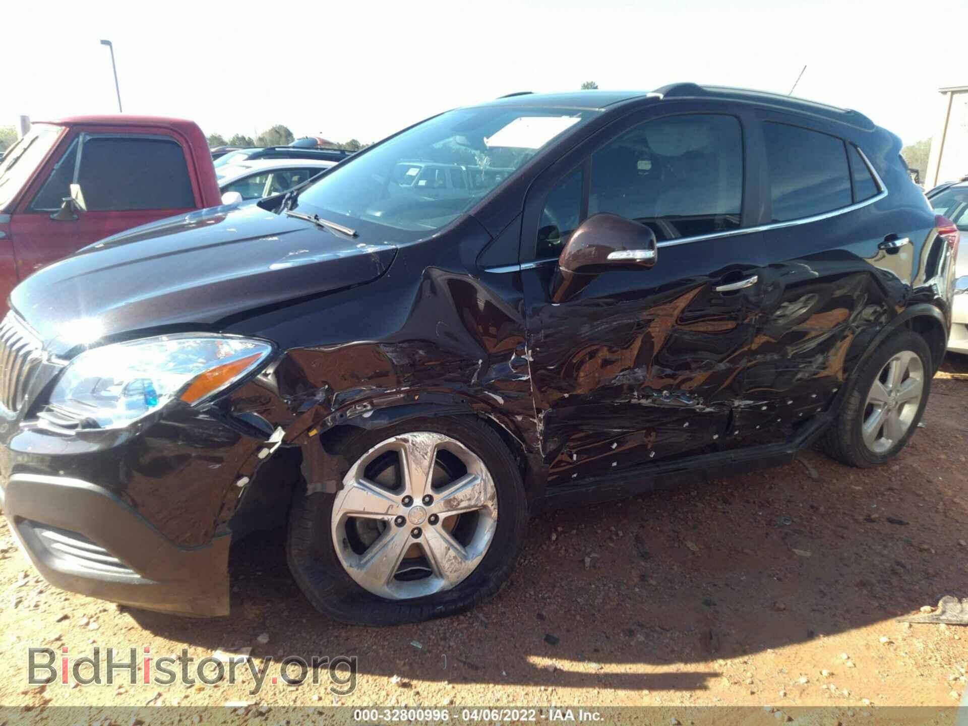 2016 BUICK ENCORE - VIN: KL4CJASB3GB656538 - Photo 6