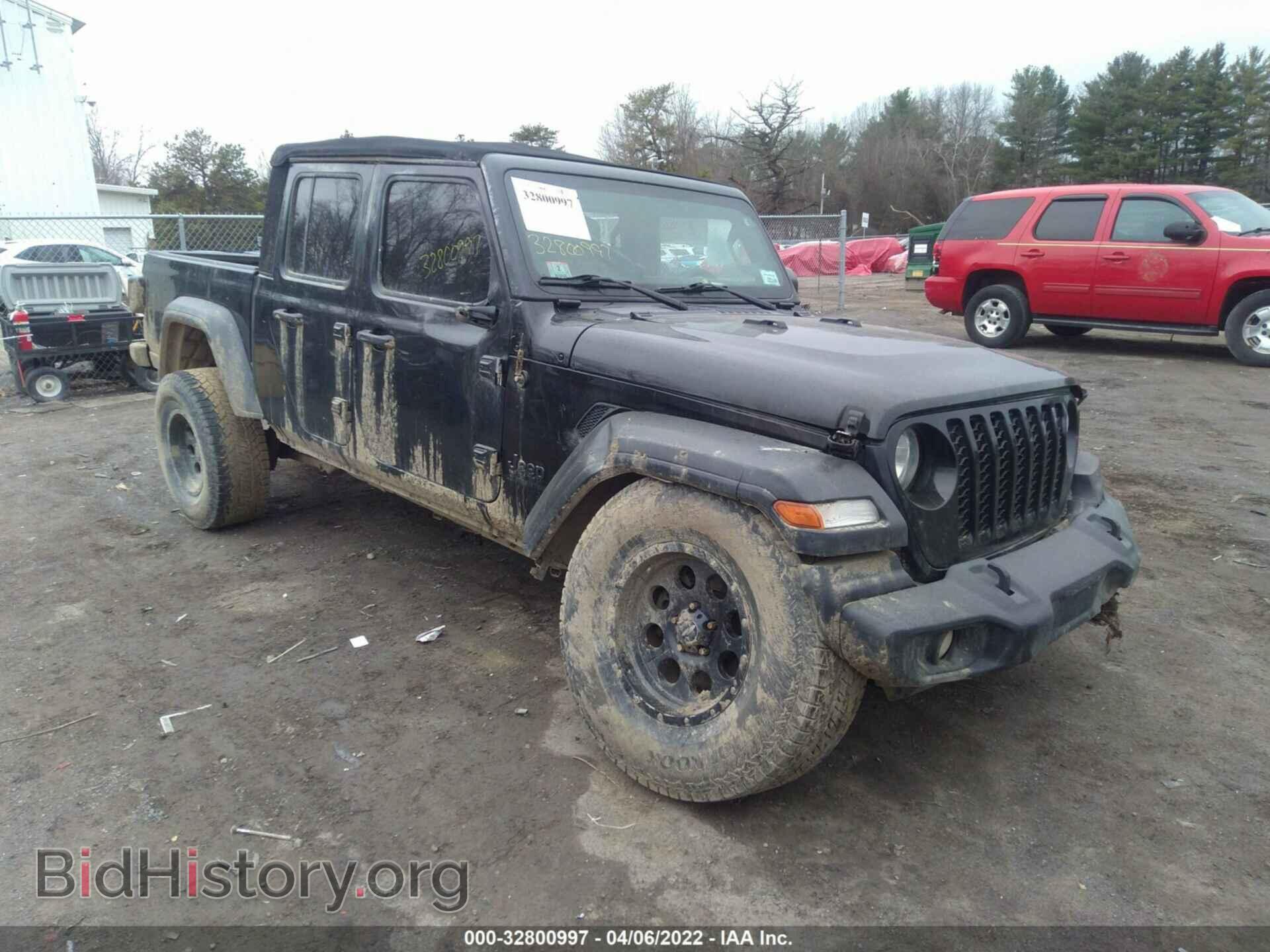 Photo 1C6HJTAG6LL109800 - JEEP GLADIATOR 2020