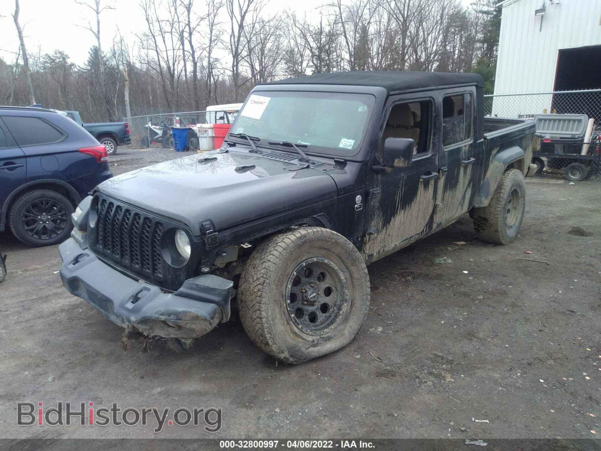 2020 JEEP GLADIATOR - VIN: 1C6HJTAG6LL109800 - Фото 2