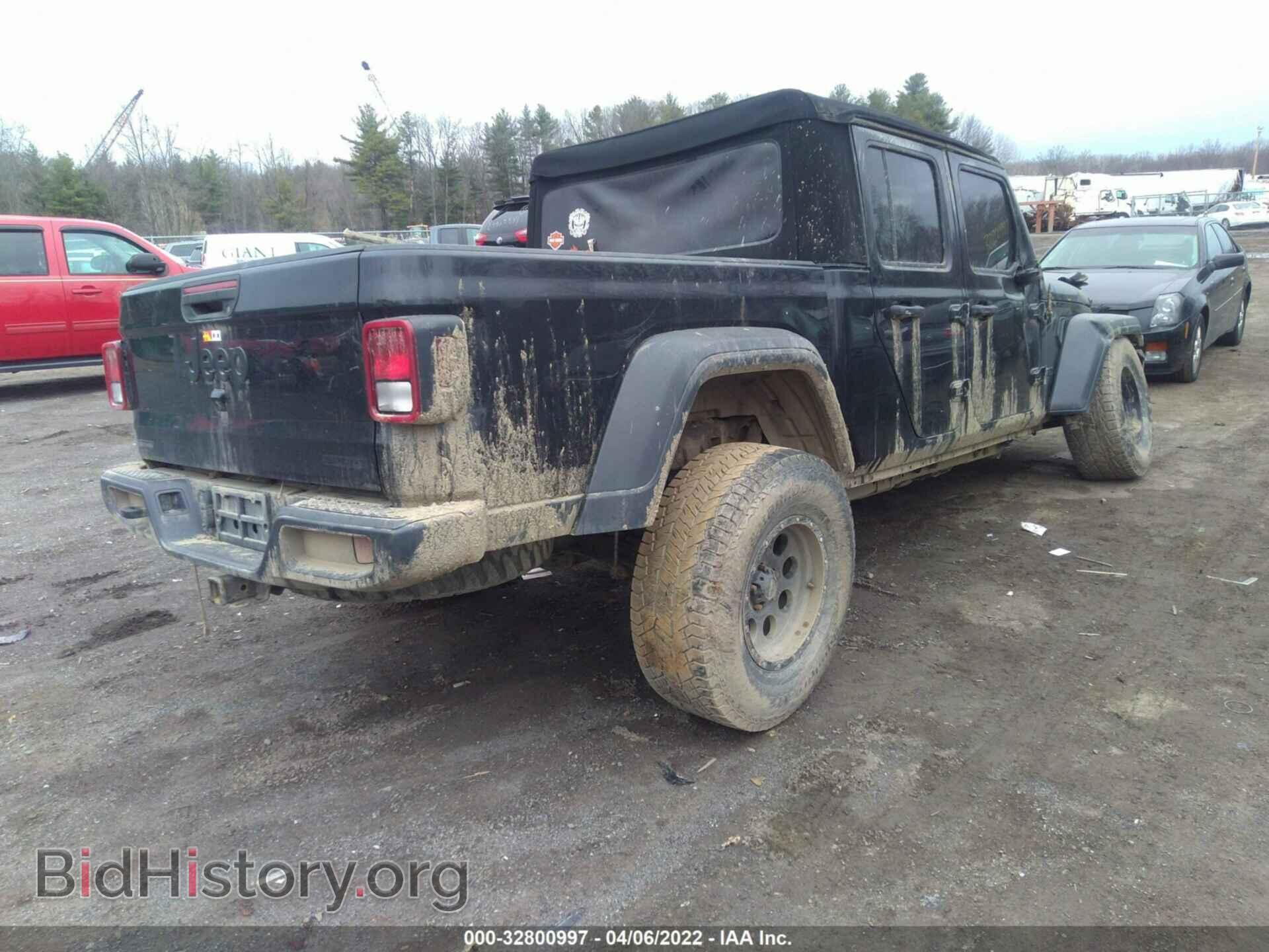 2020 JEEP GLADIATOR - VIN: 1C6HJTAG6LL109800 - Фото 4