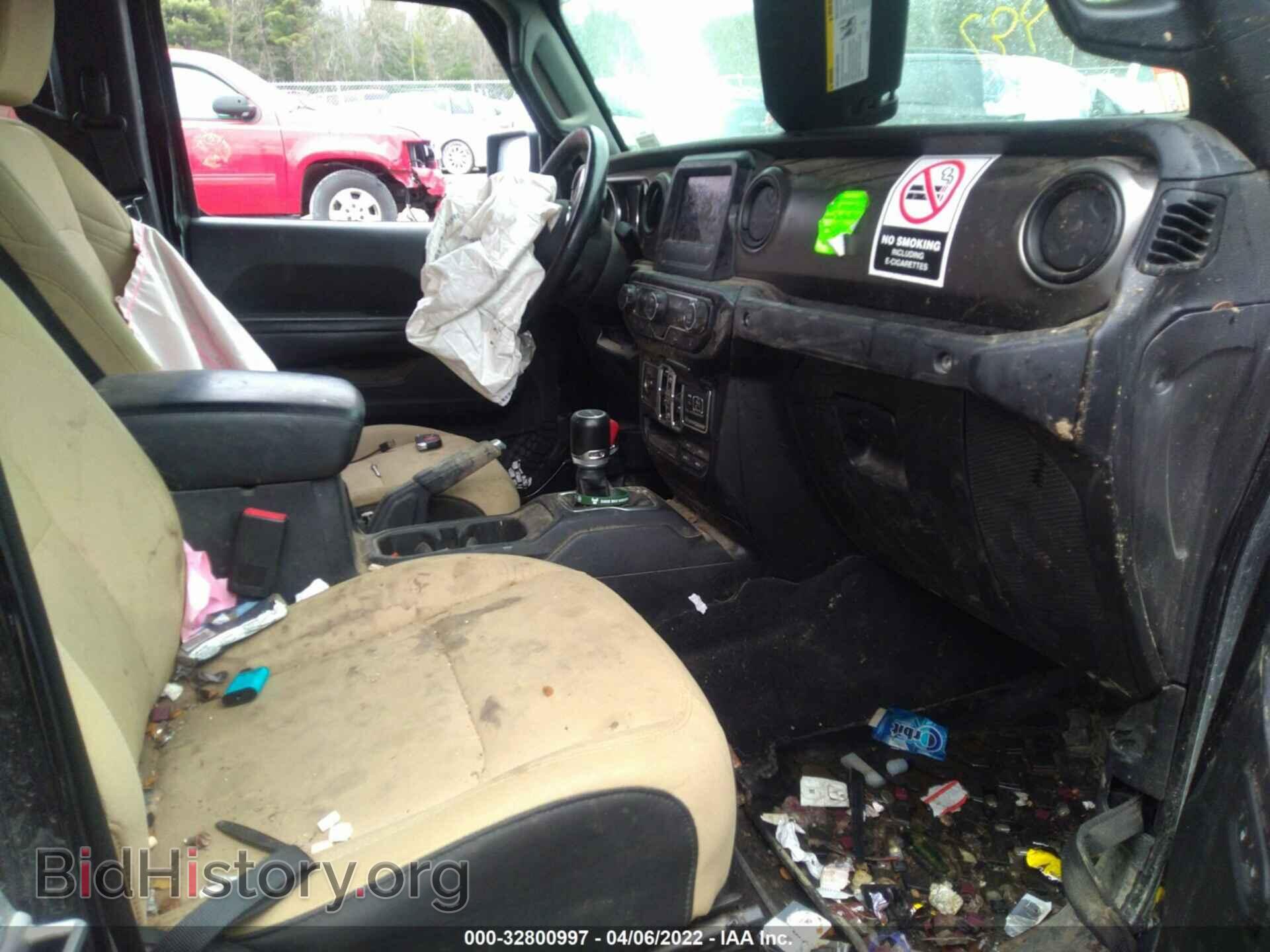 2020 JEEP GLADIATOR - VIN: 1C6HJTAG6LL109800 - Фото 5