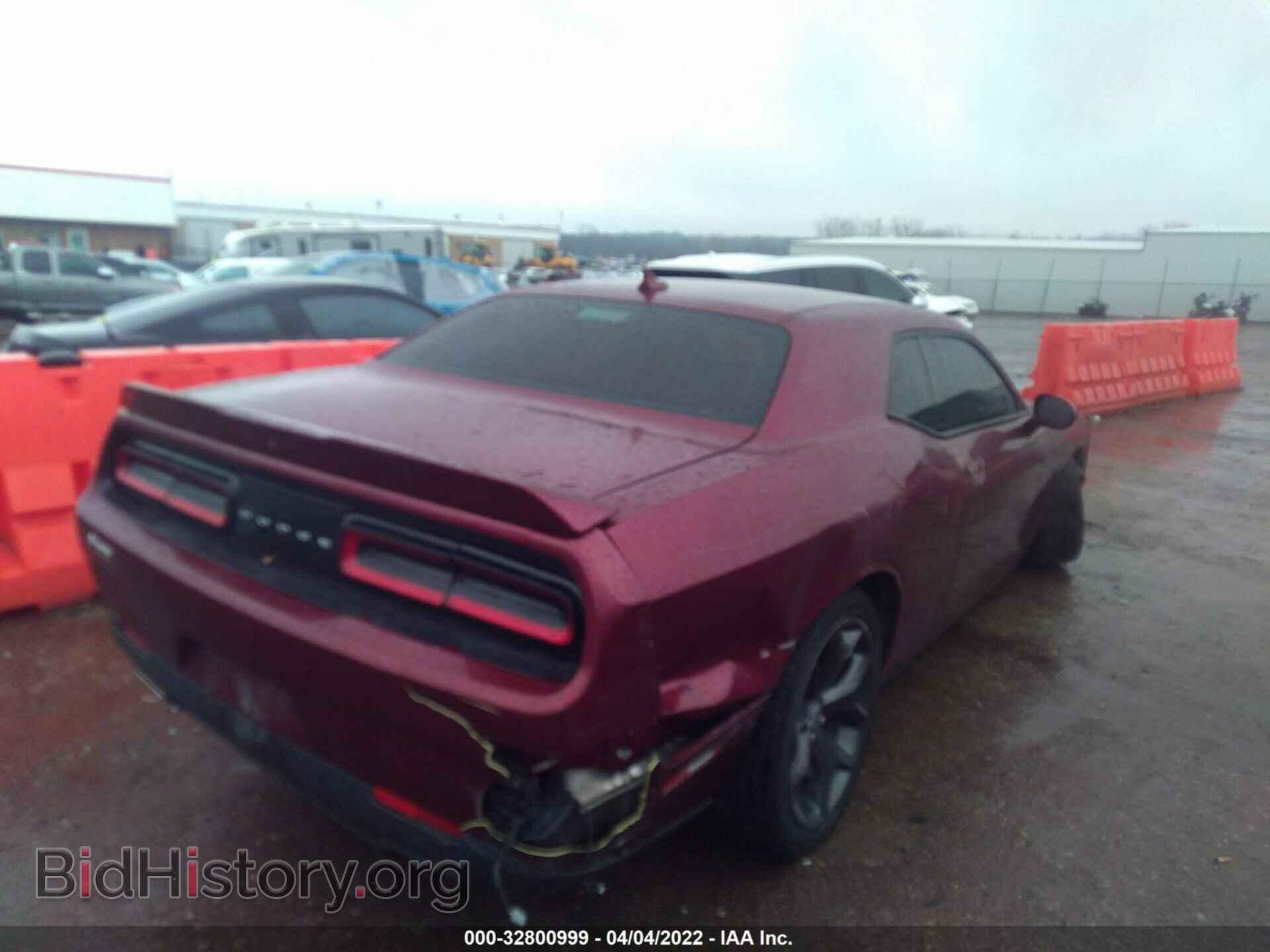 2019 DODGE CHALLENGER - VIN: 2C3CDZAG6KH759305 - Photo 4