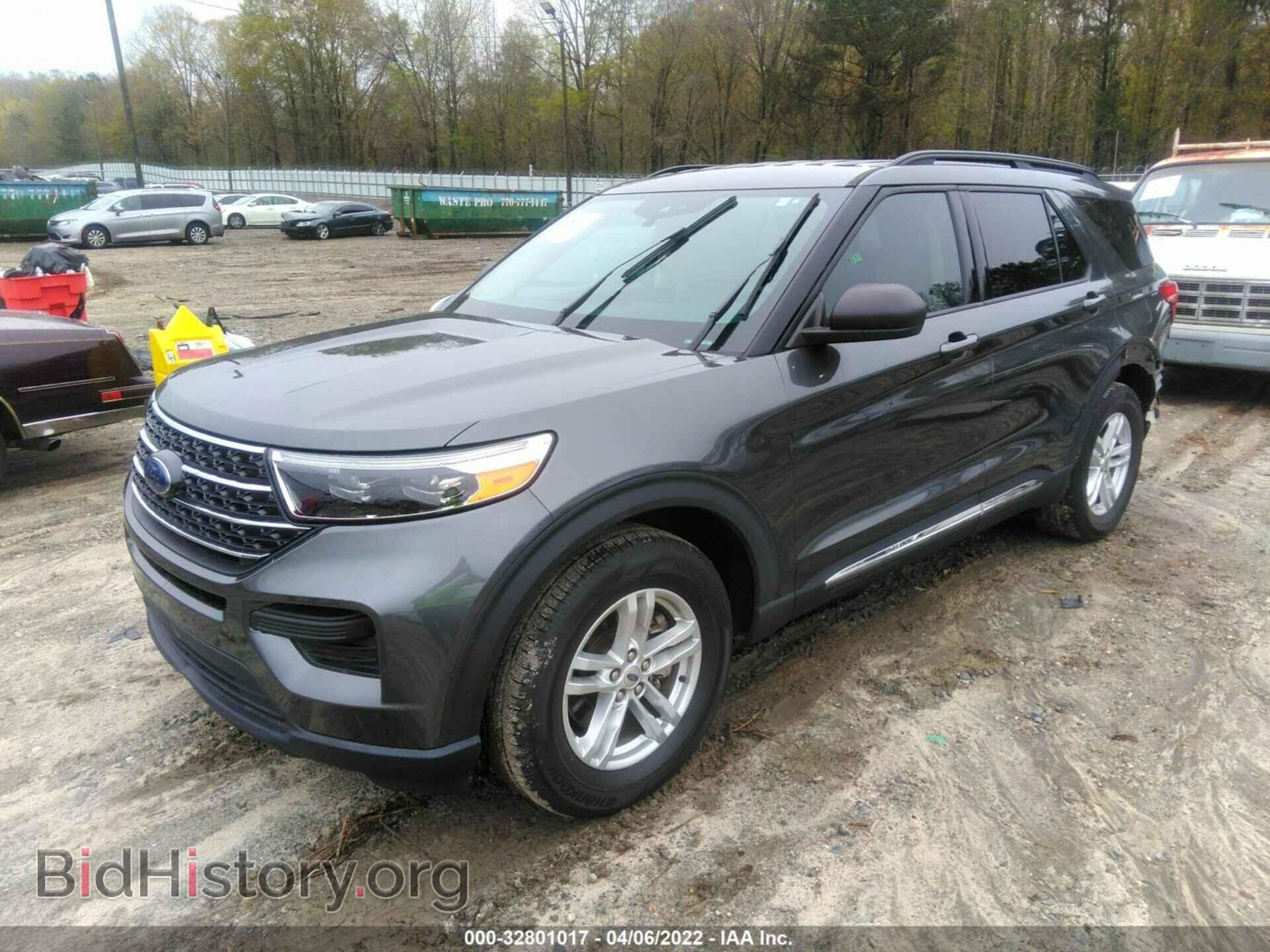 2020 FORD EXPLORER - VIN: 1FMSK7DH8LGB38534 - Фото 2