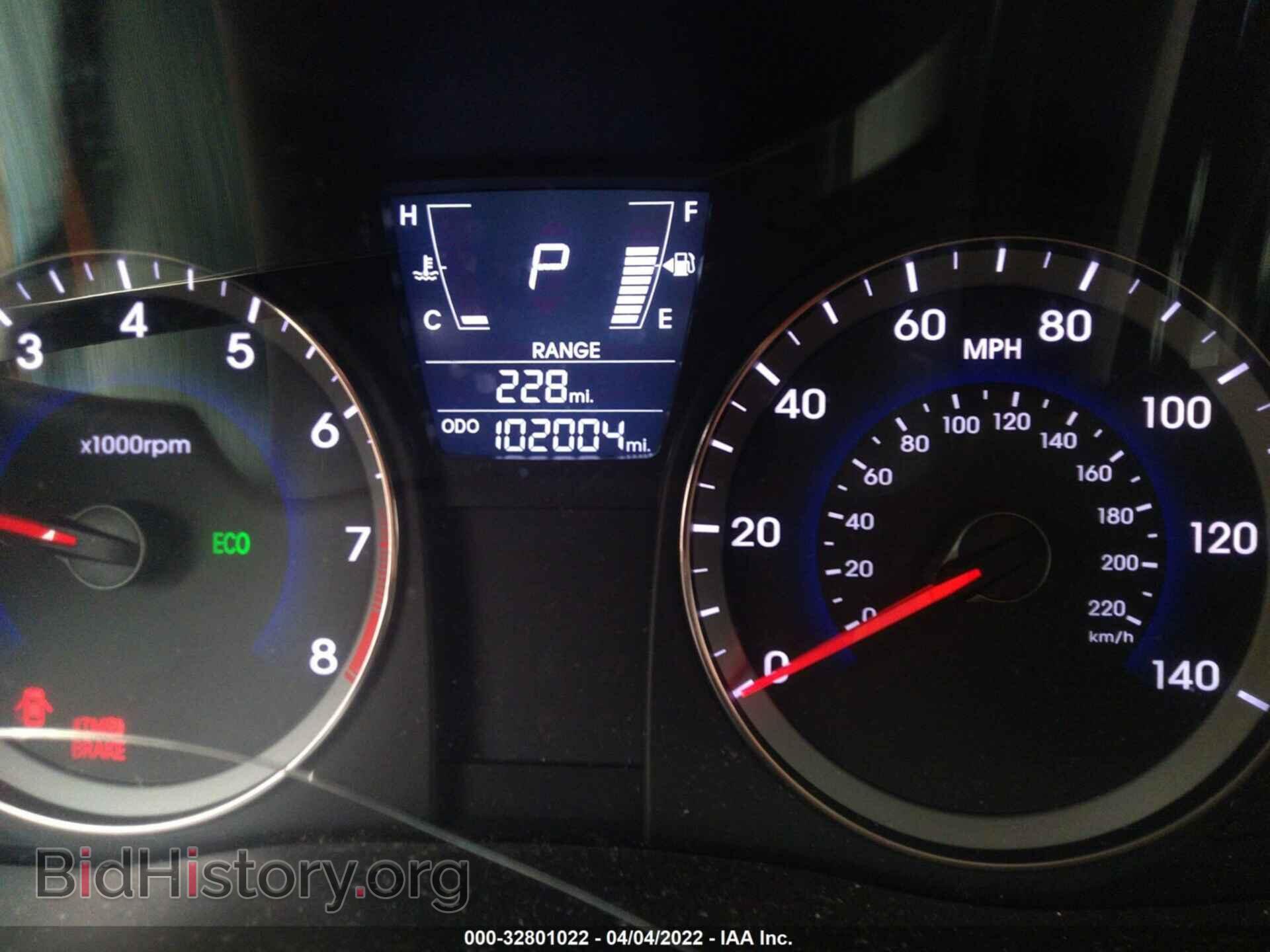 2013 HYUNDAI ACCENT - VIN: KMHCU5AE6DU083078 - Фото 7