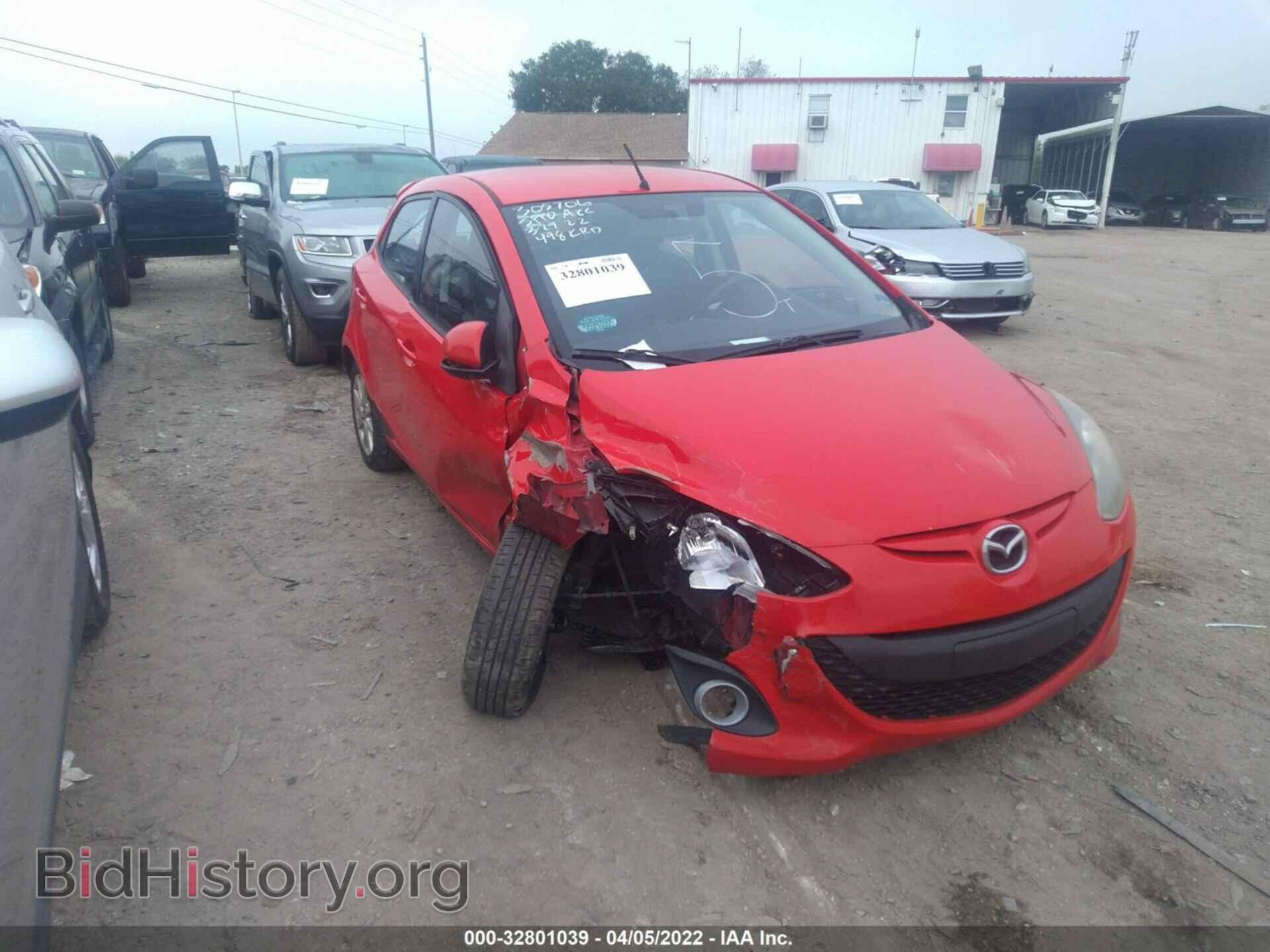 Photo JM1DE1LY9D0158451 - MAZDA MAZDA2 2013