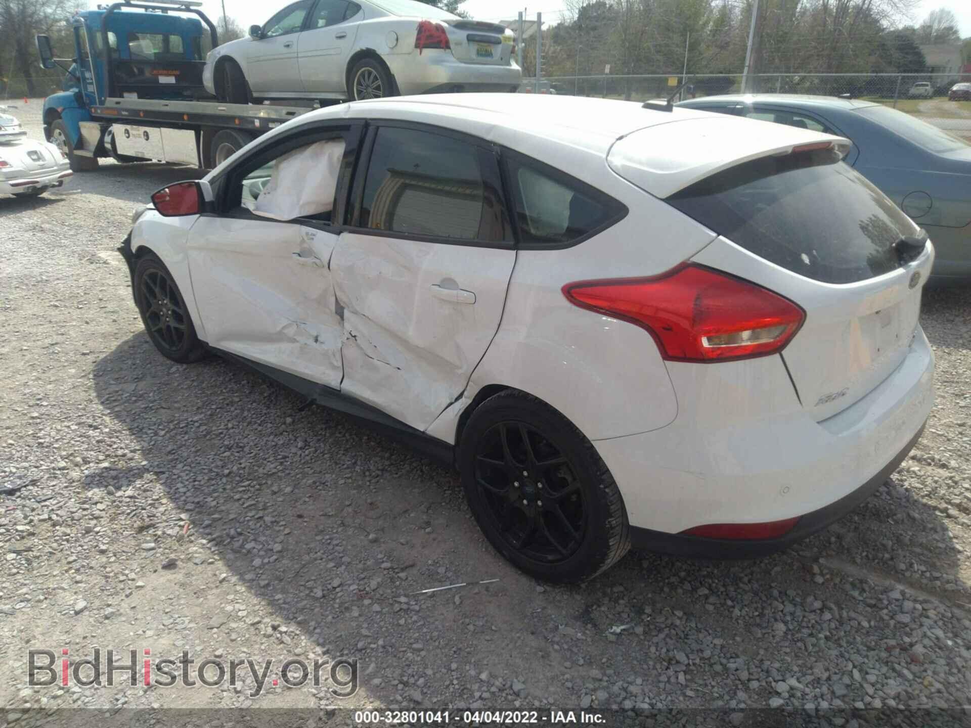 2016 FORD FOCUS - VIN: 1FADP3K20GL393204 - Photo 3
