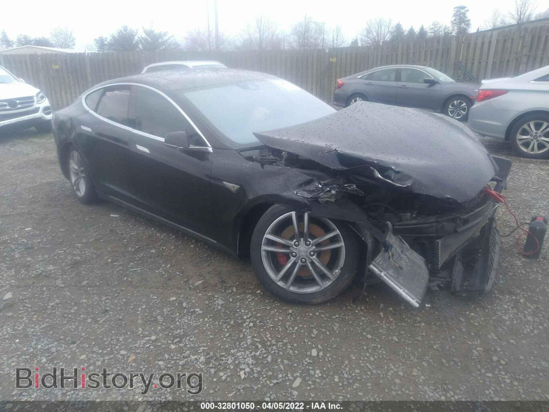 Photo 5YJSA1H41FF088179 - TESLA MODEL S 2015