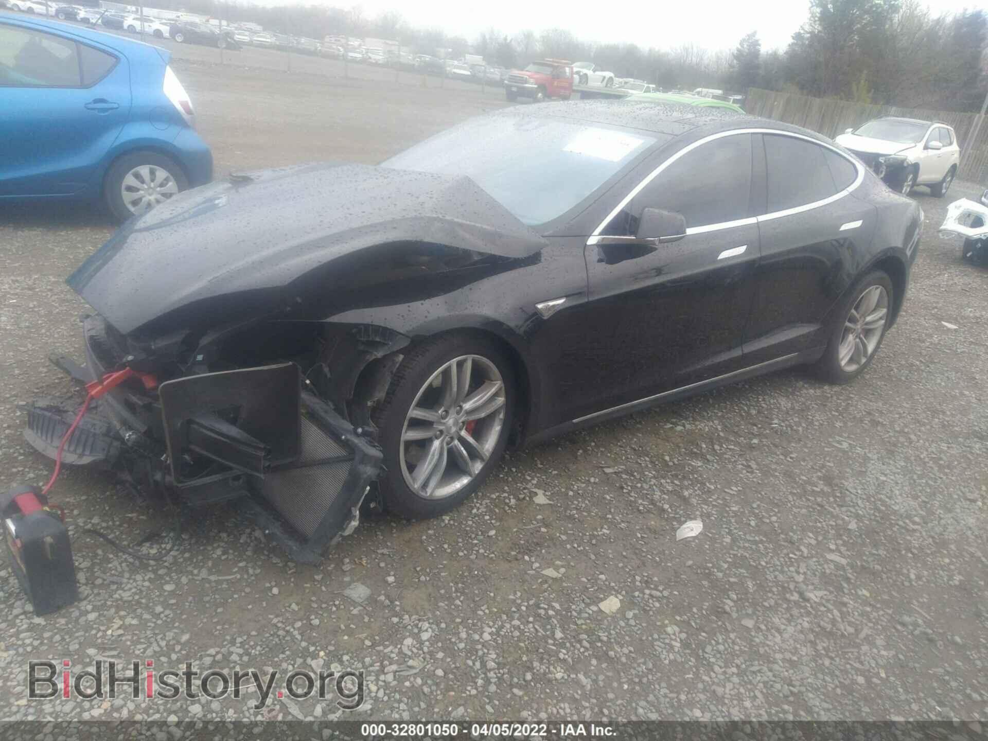 2015 TESLA MODEL S - VIN: 5YJSA1H41FF088179 - Фото 2