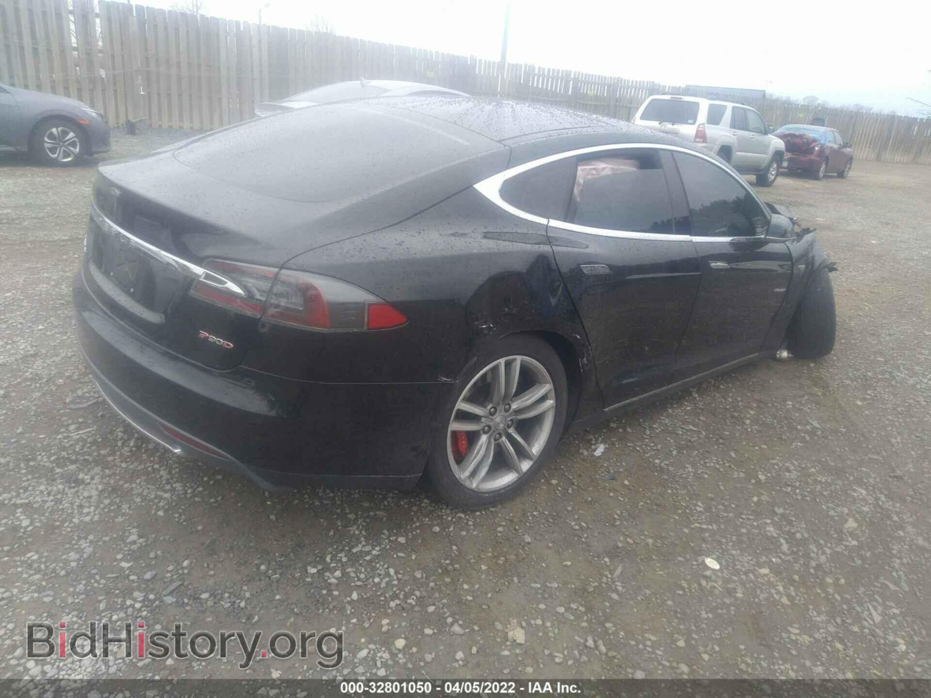 2015 TESLA MODEL S - VIN: 5YJSA1H41FF088179 - Фото 4