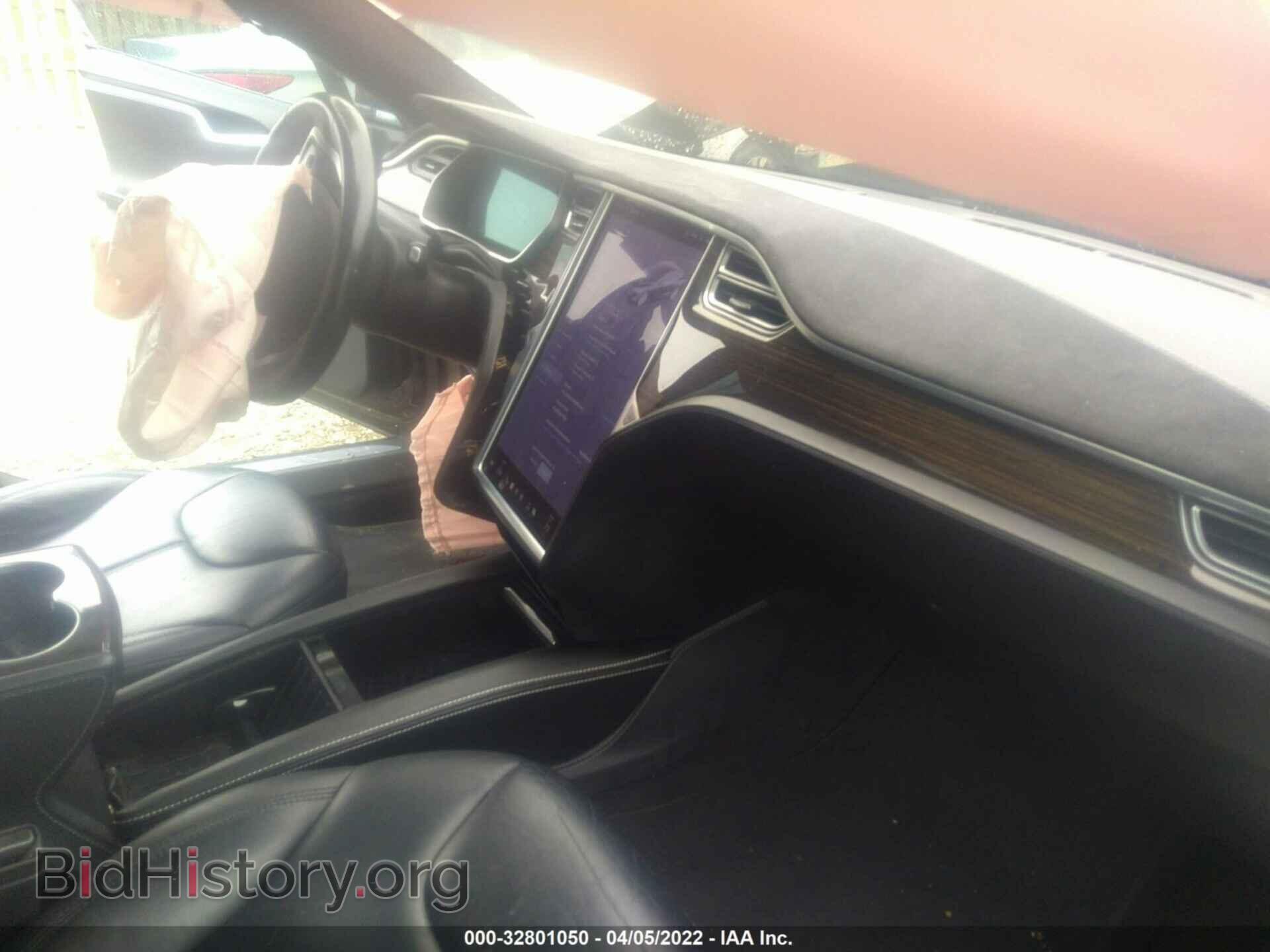 2015 TESLA MODEL S - VIN: 5YJSA1H41FF088179 - Фото 5
