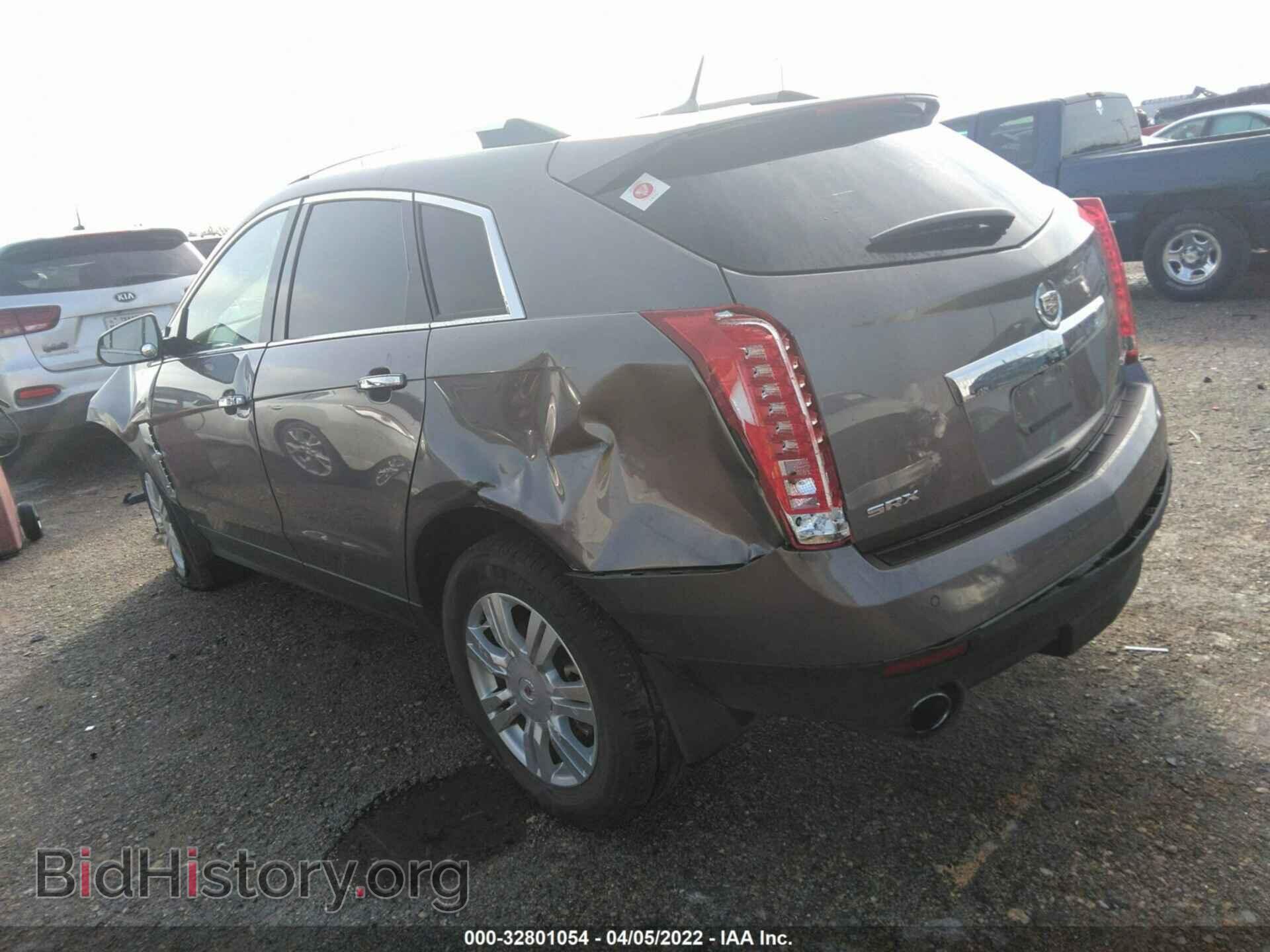 2012 CADILLAC SRX - VIN: 3GYFNAE39CS524503 - Photo 3