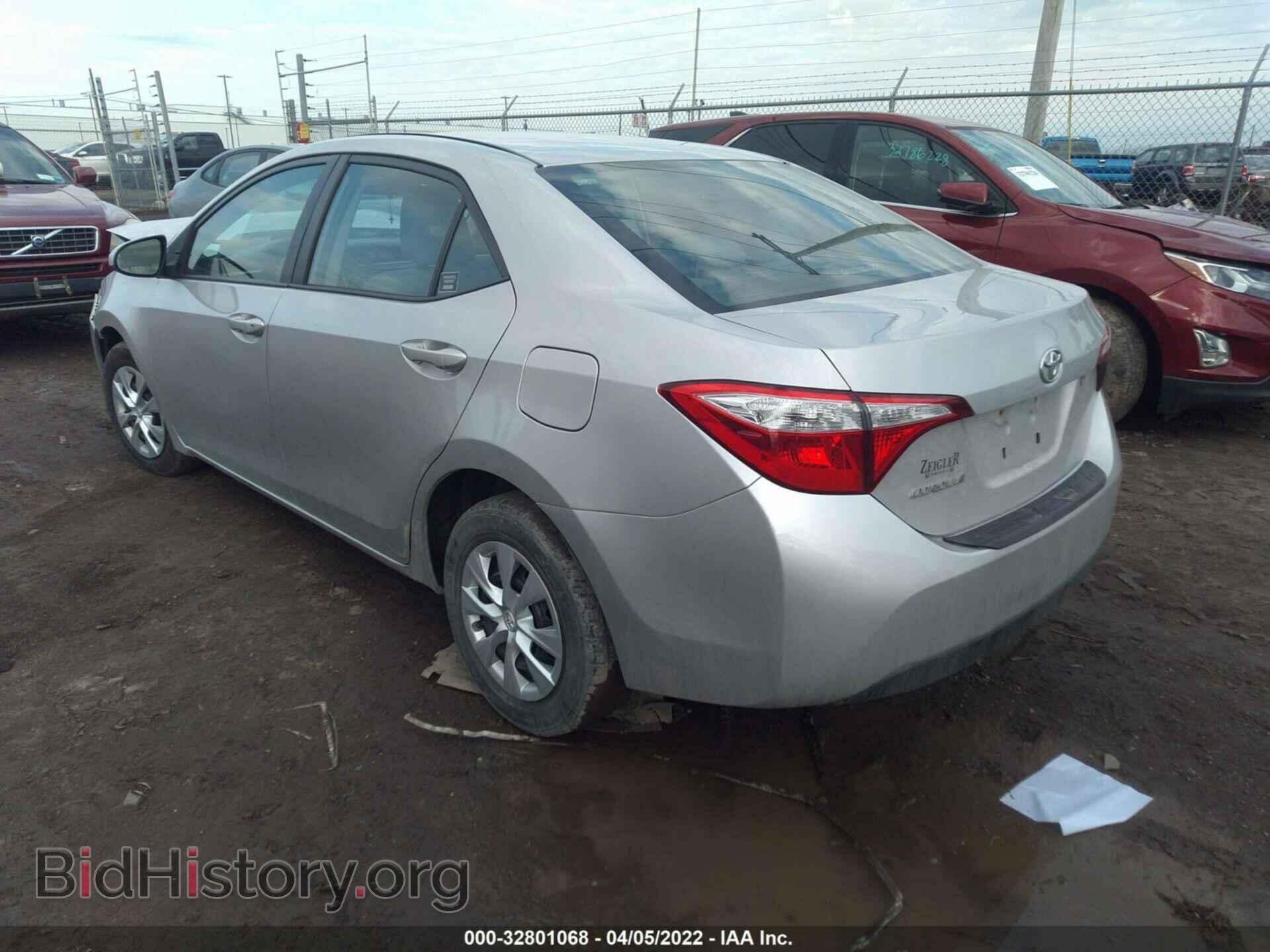 2015 TOYOTA COROLLA - VIN: 2T1BURHE8FC229185 - Photo 3