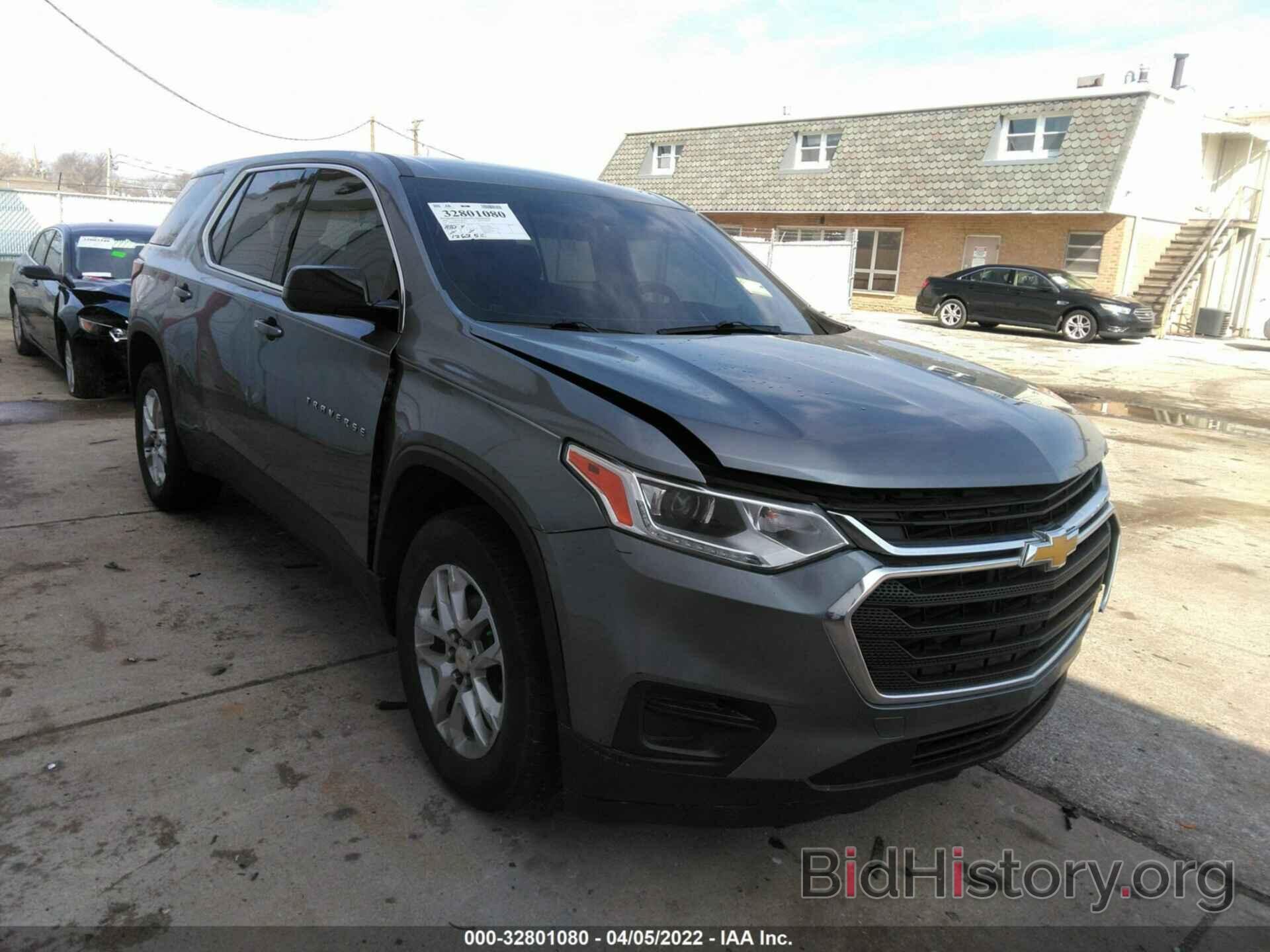 Photo 1GNERFKW8JJ234017 - CHEVROLET TRAVERSE 2018