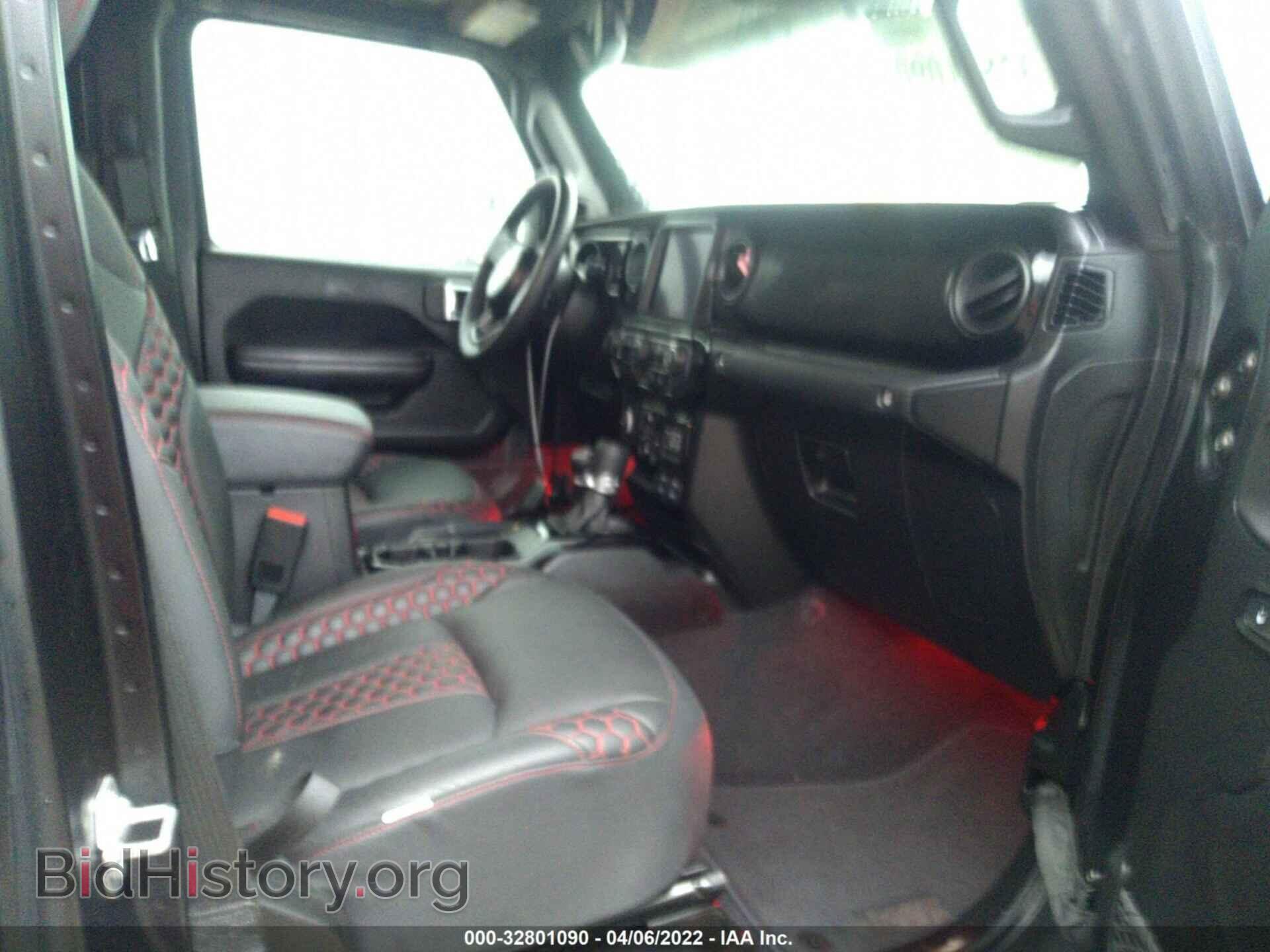 2020 JEEP GLADIATOR - VIN: 1C6JJTAG7LL215948 - Фото 5