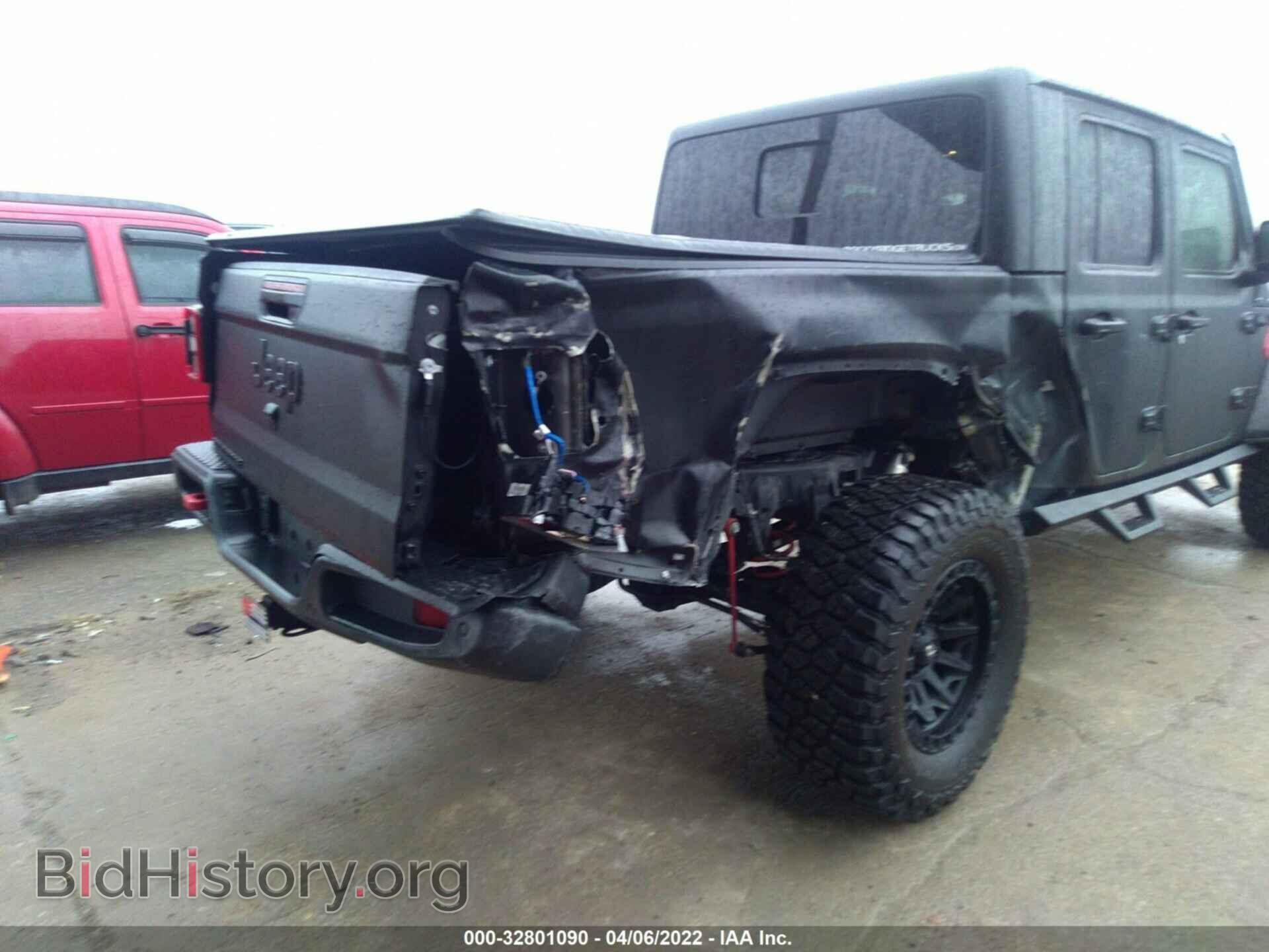 2020 JEEP GLADIATOR - VIN: 1C6JJTAG7LL215948 - Фото 6