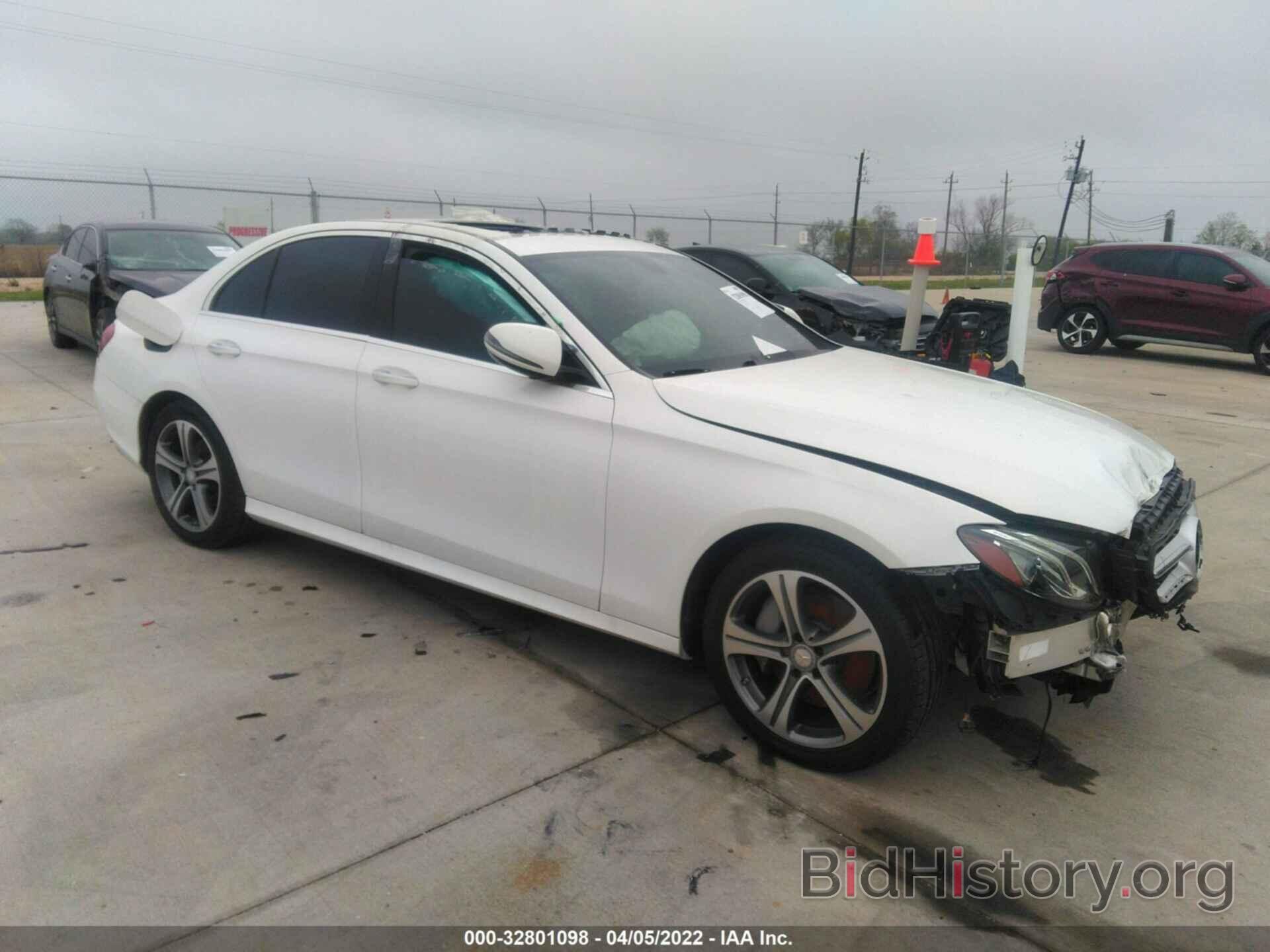 Photo WDDZF4KBXHA140760 - MERCEDES-BENZ E-CLASS 2017