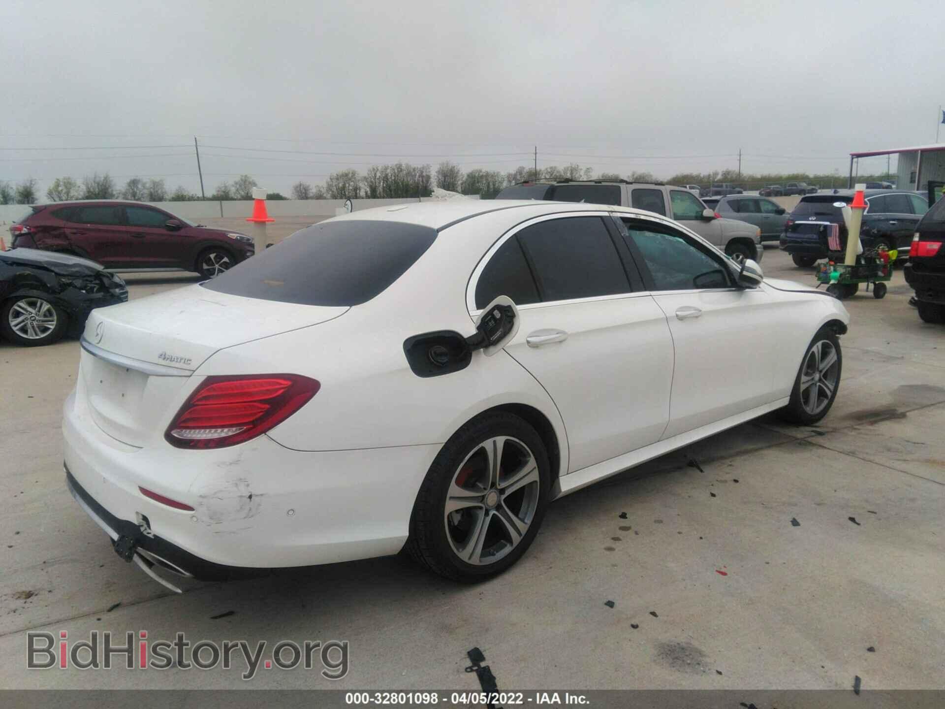 2017 MERCEDES-BENZ E-CLASS - VIN: WDDZF4KBXHA140760 - Фото 4