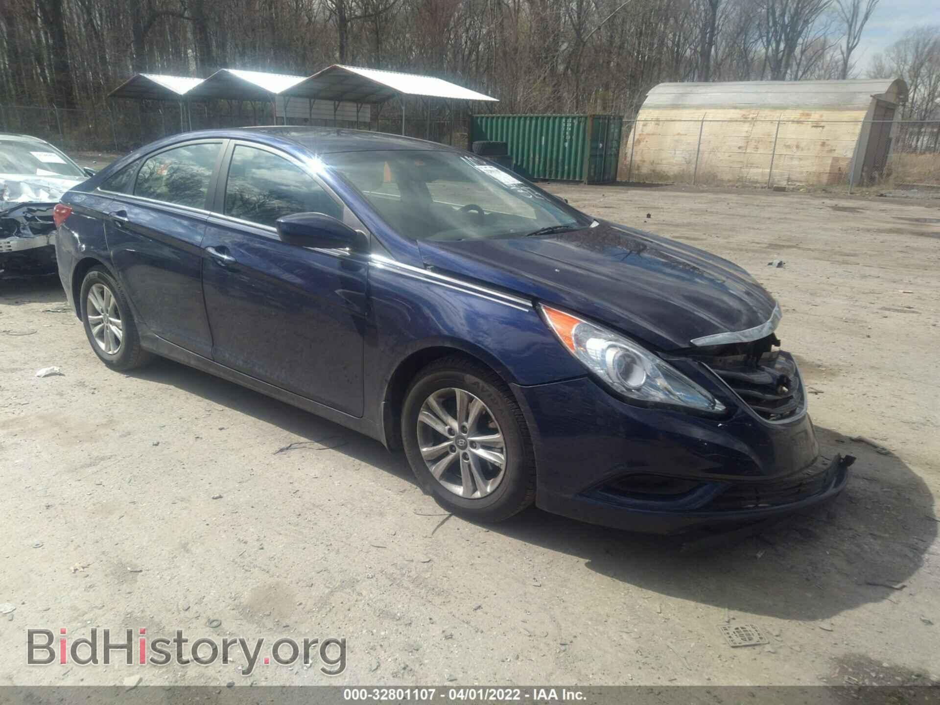 Фотография 5NPEB4AC6CH444698 - HYUNDAI SONATA 2012