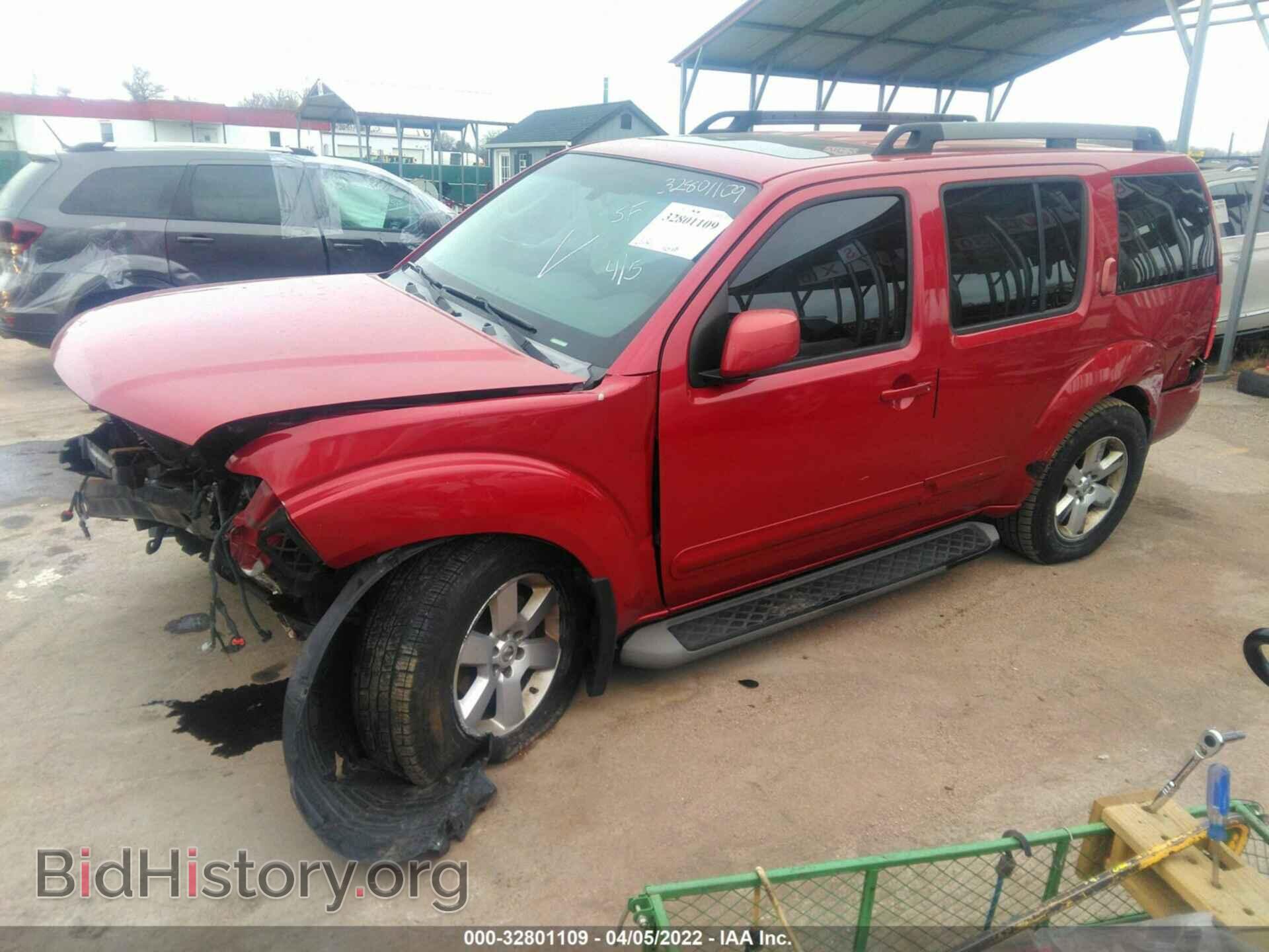 2009 NISSAN PATHFINDER - VIN: 5N1AR18B29C611757 - Фото 2