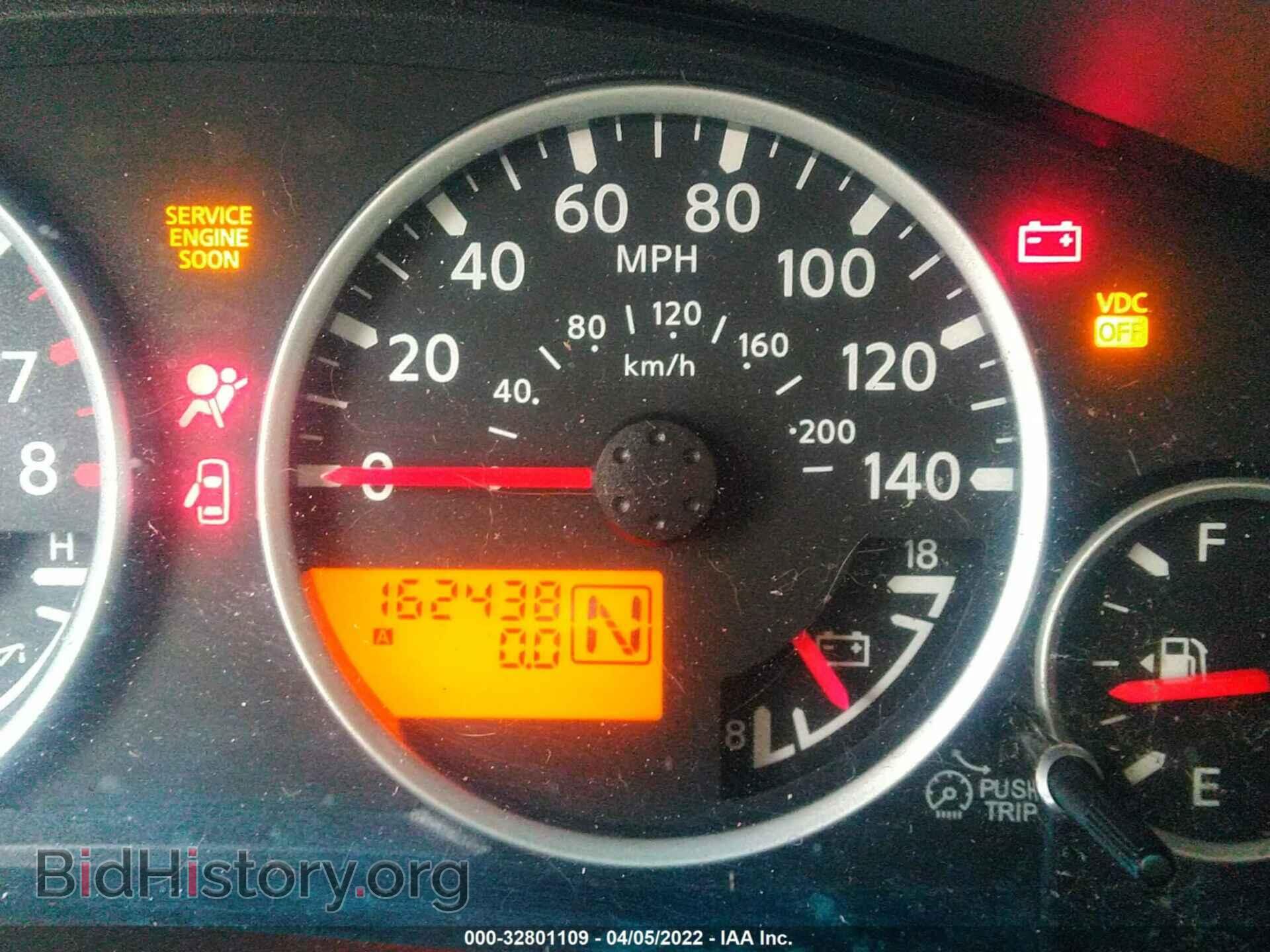 2009 NISSAN PATHFINDER - VIN: 5N1AR18B29C611757 - Фото 7