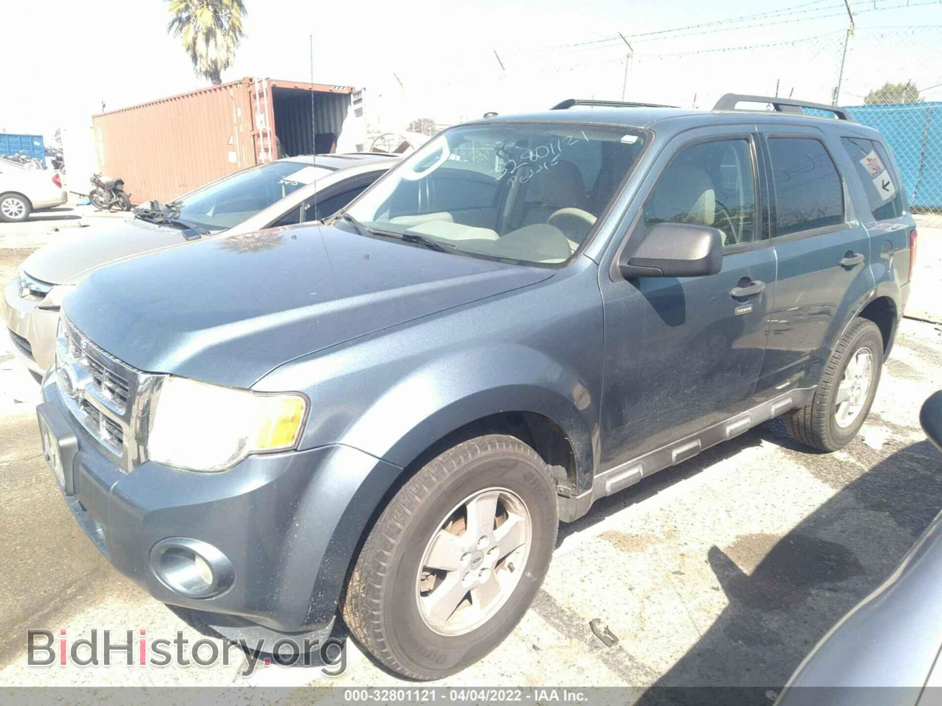 2012 FORD ESCAPE - VIN: 1FMCU0DG2CKA50363 - Фото 2