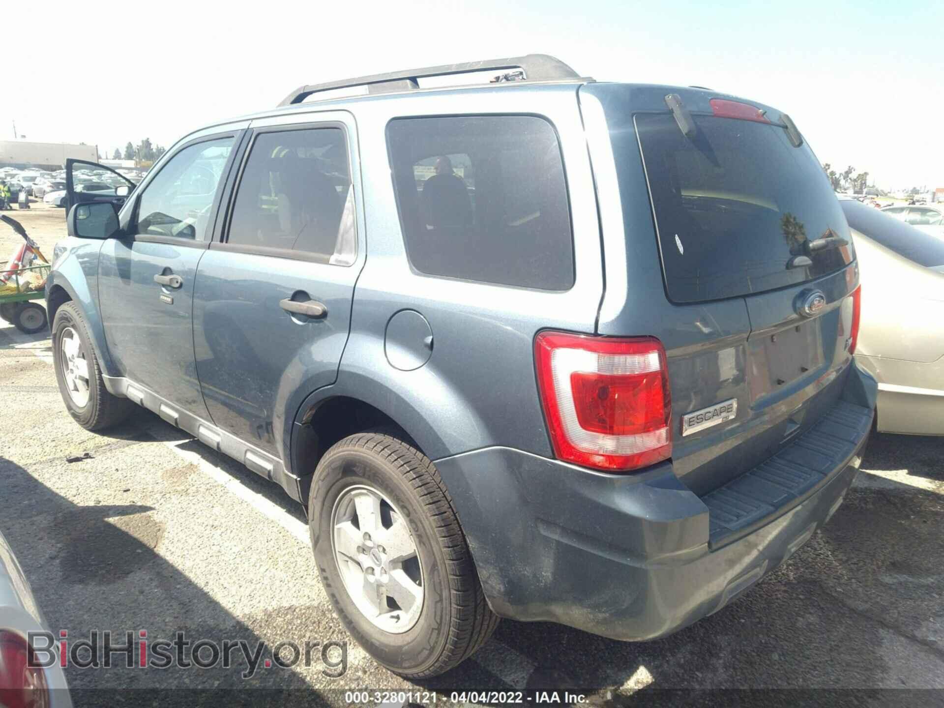 2012 FORD ESCAPE - VIN: 1FMCU0DG2CKA50363 - Фото 3