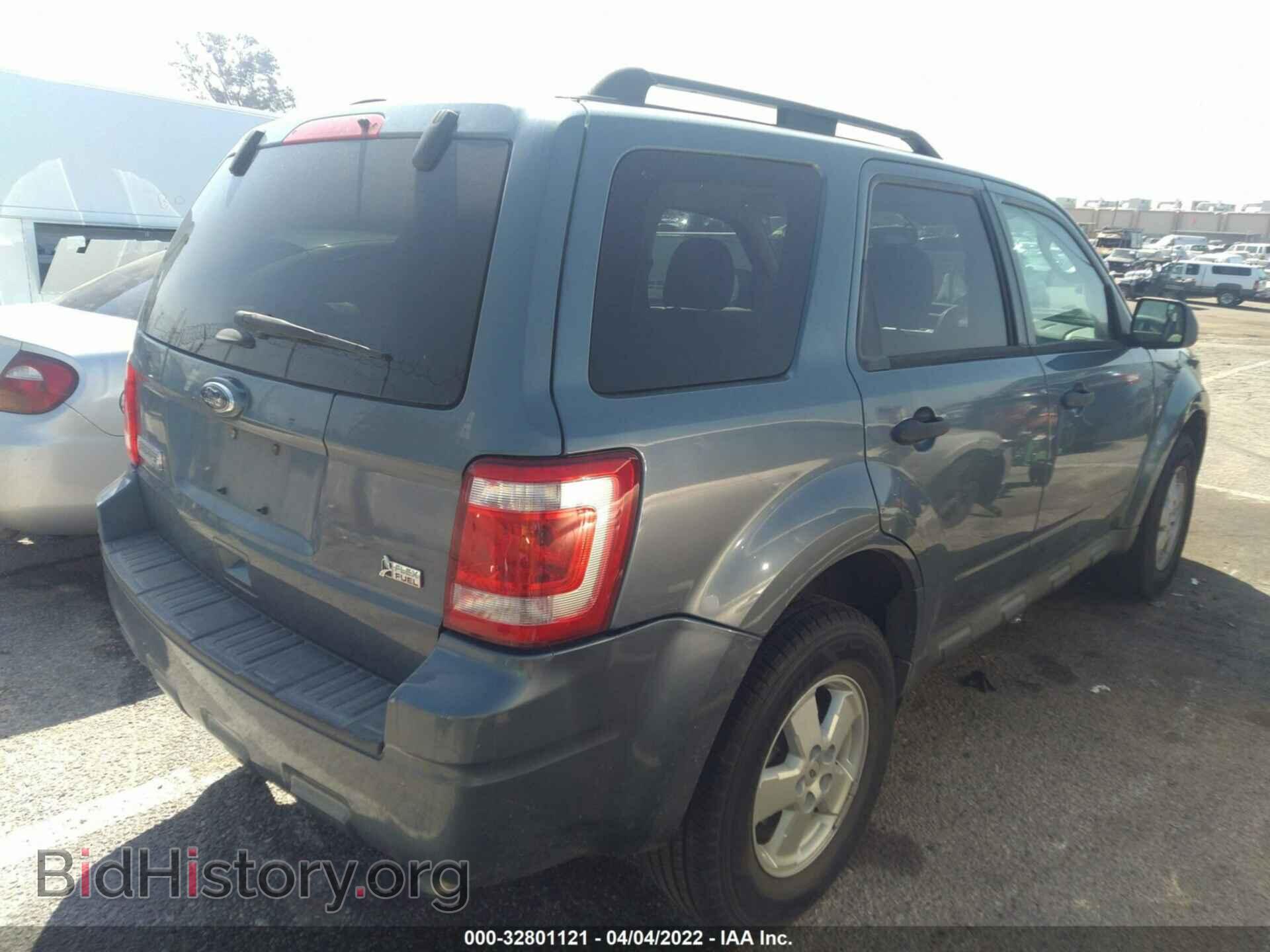 2012 FORD ESCAPE - VIN: 1FMCU0DG2CKA50363 - Фото 4