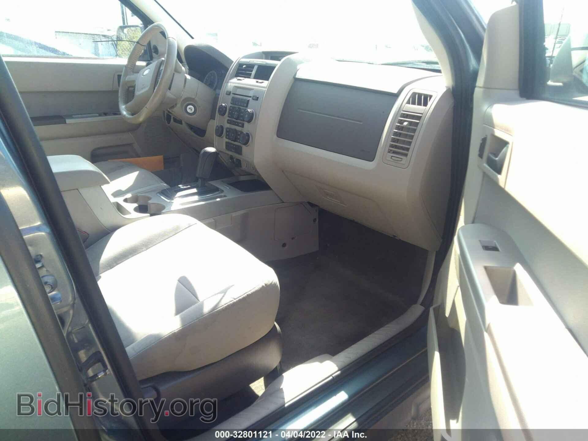 2012 FORD ESCAPE - VIN: 1FMCU0DG2CKA50363 - Фото 5