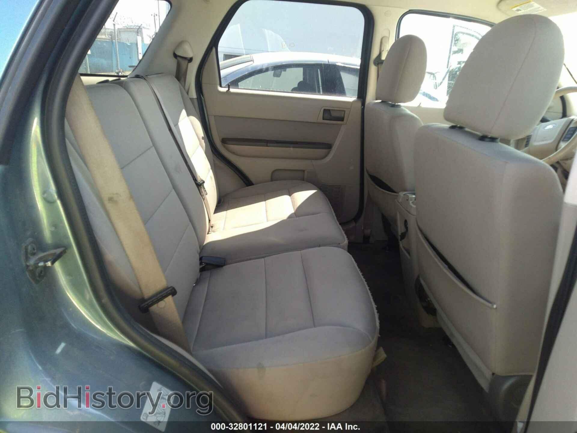 2012 FORD ESCAPE - VIN: 1FMCU0DG2CKA50363 - Фото 8