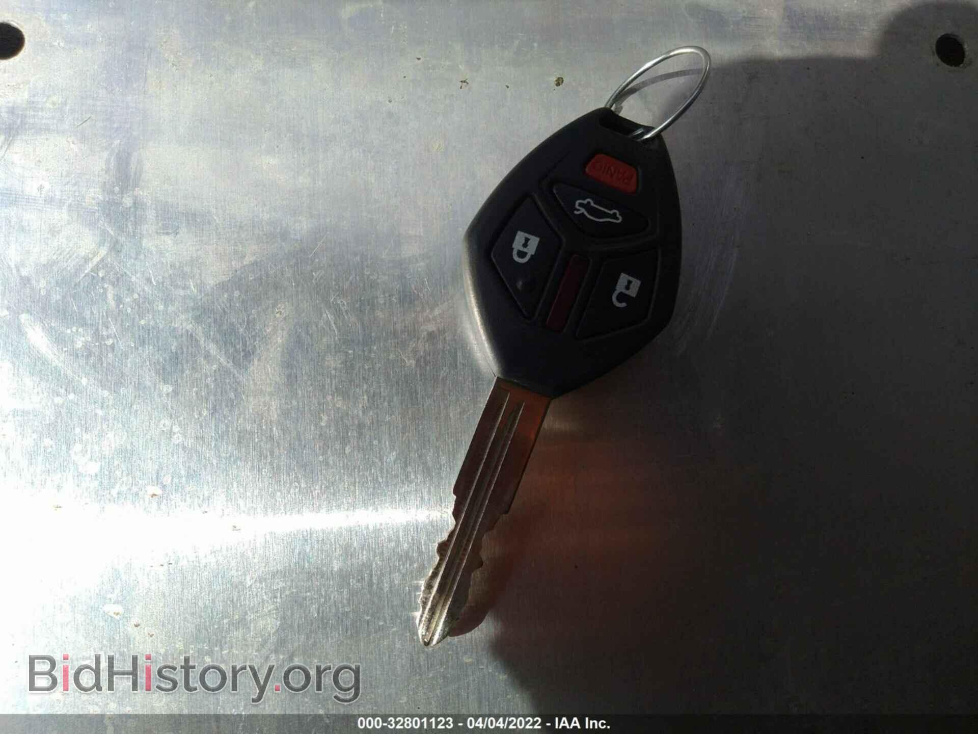 2010 MITSUBISHI GALANT - VIN: 4A32B2FF2AE016700 - Фото 11
