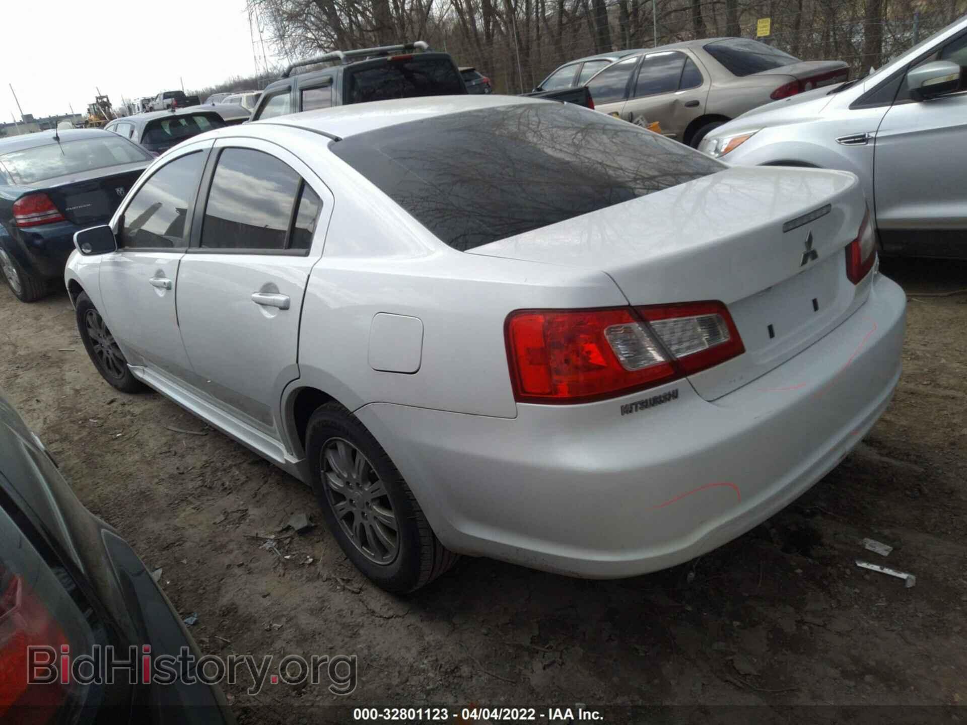 2010 MITSUBISHI GALANT - VIN: 4A32B2FF2AE016700 - Фото 3