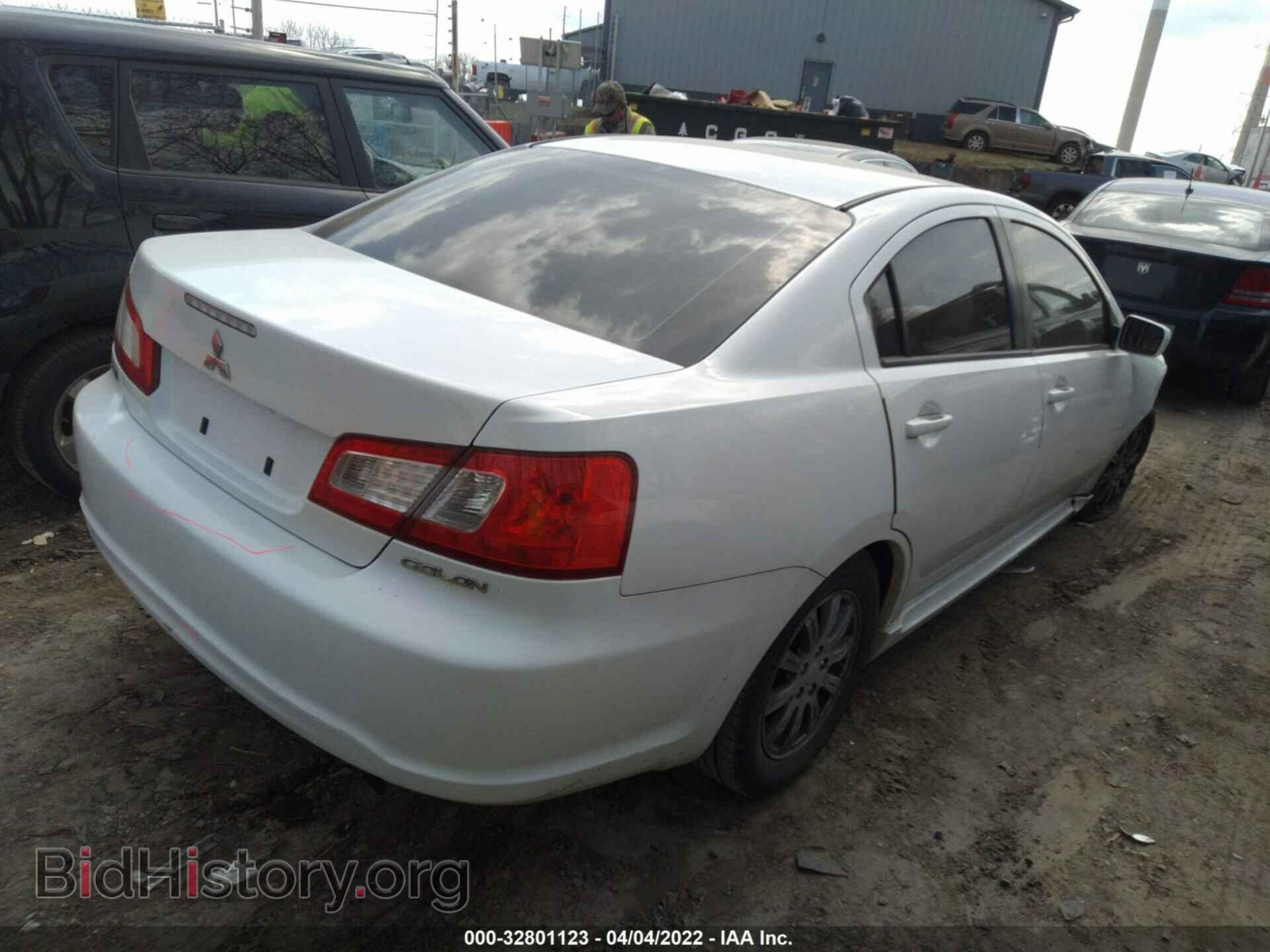 2010 MITSUBISHI GALANT - VIN: 4A32B2FF2AE016700 - Фото 4