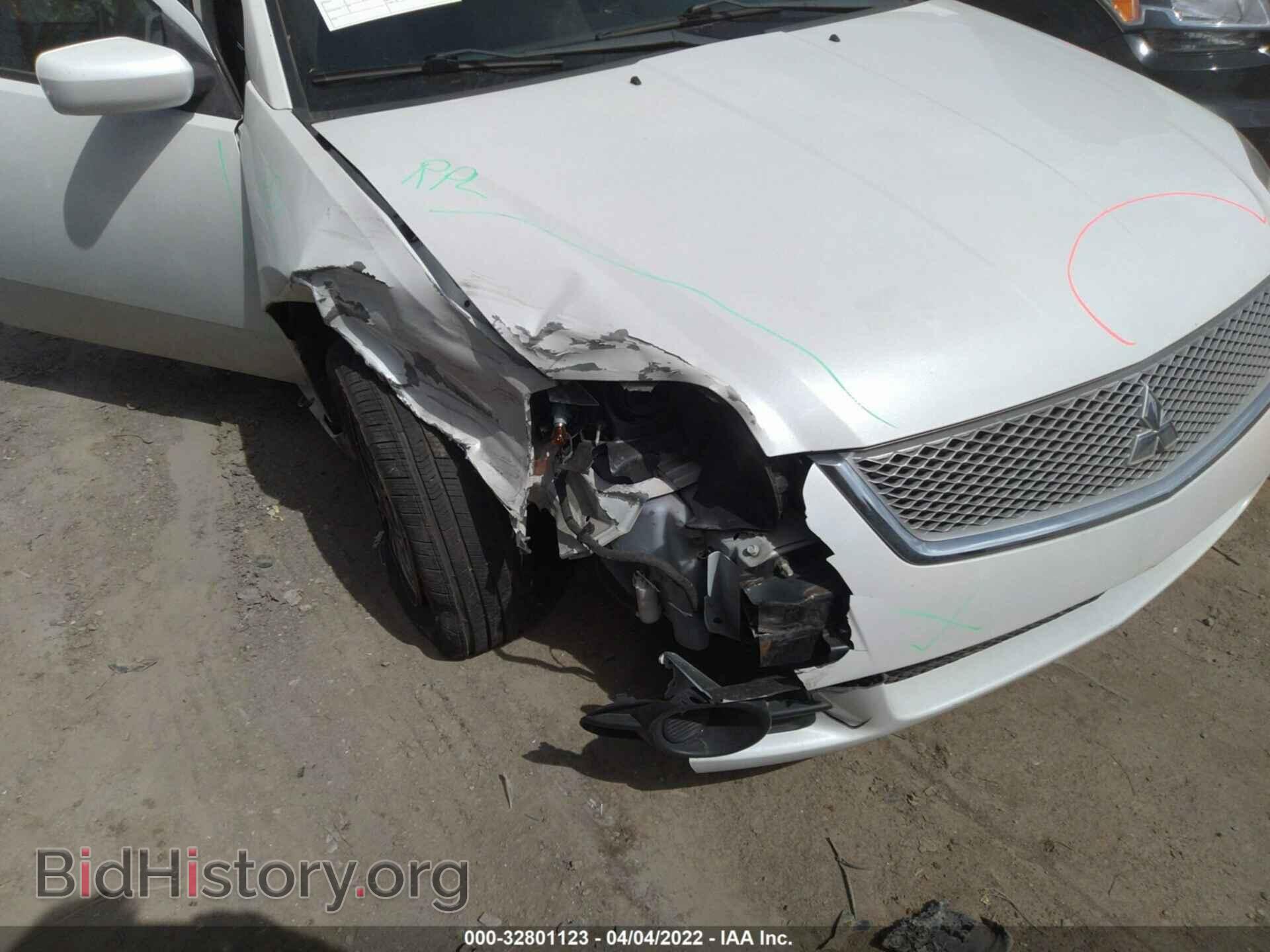 2010 MITSUBISHI GALANT - VIN: 4A32B2FF2AE016700 - Фото 6