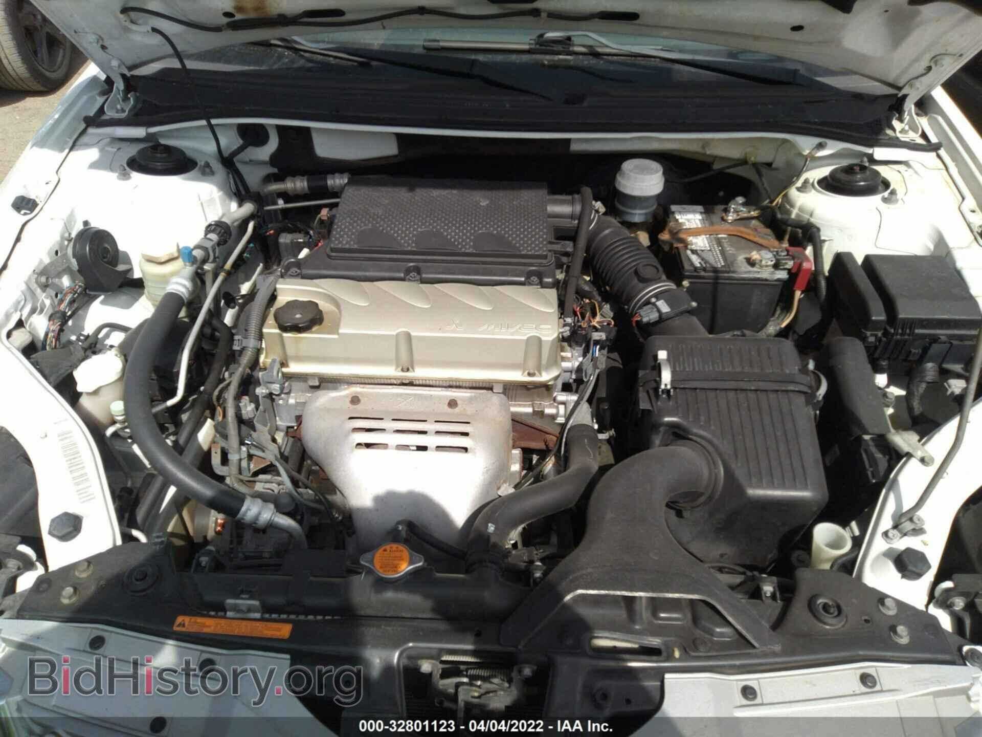 2010 MITSUBISHI GALANT - VIN: 4A32B2FF2AE016700 - Фото 10